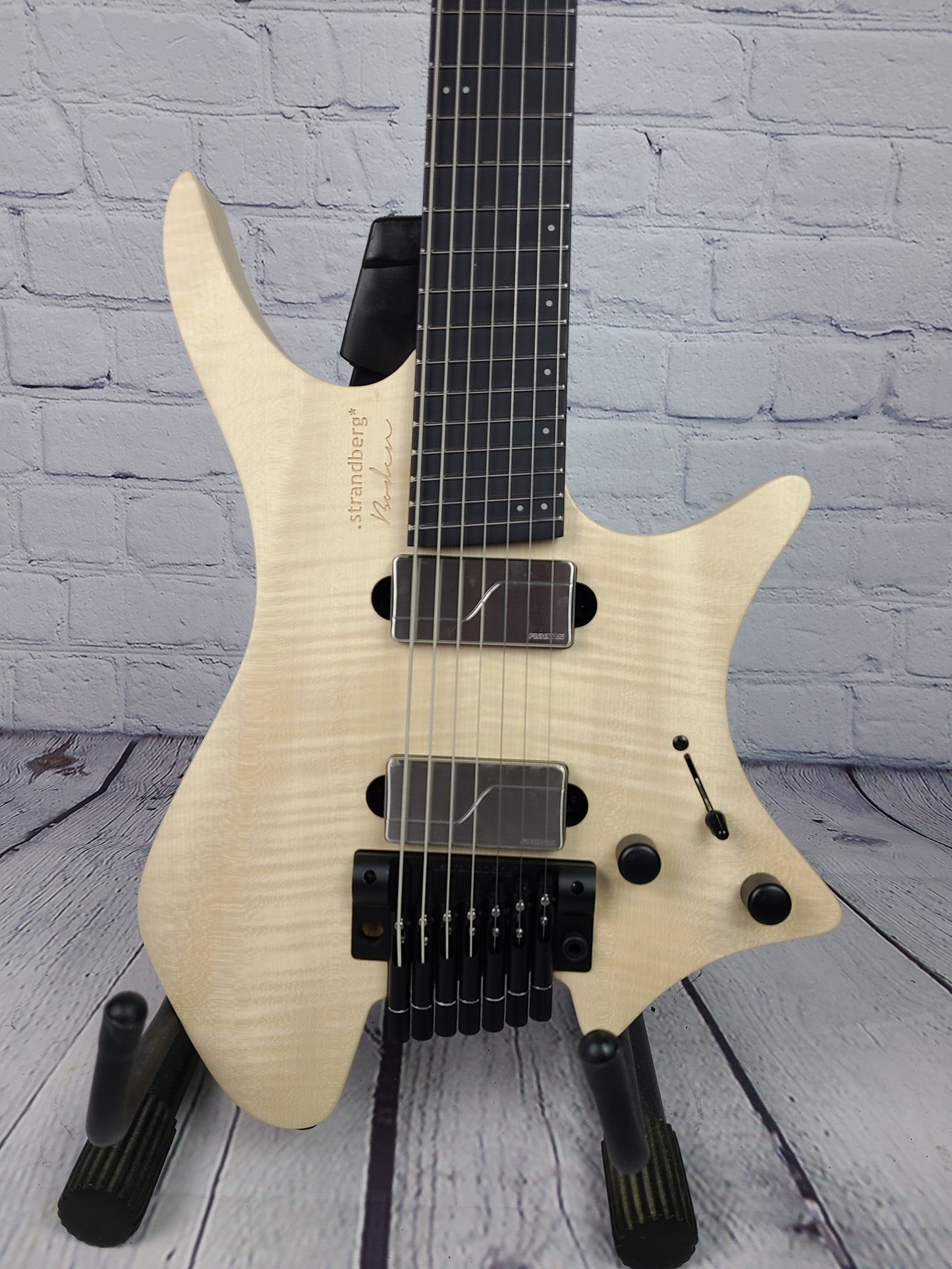 Strandberg Boden Prog 7 Natural Flame Top