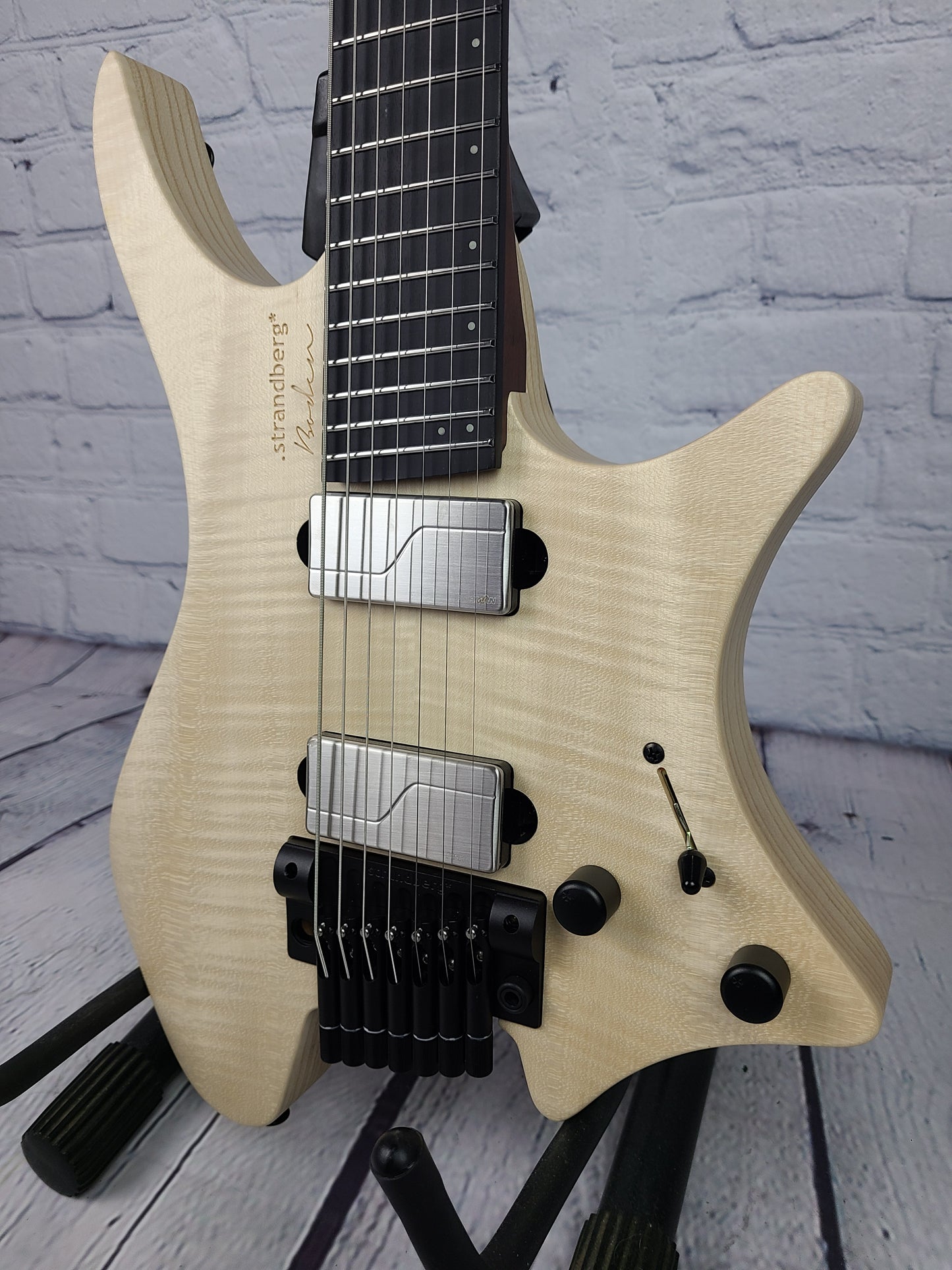 Strandberg Boden Prog 7 Natural Flame Top