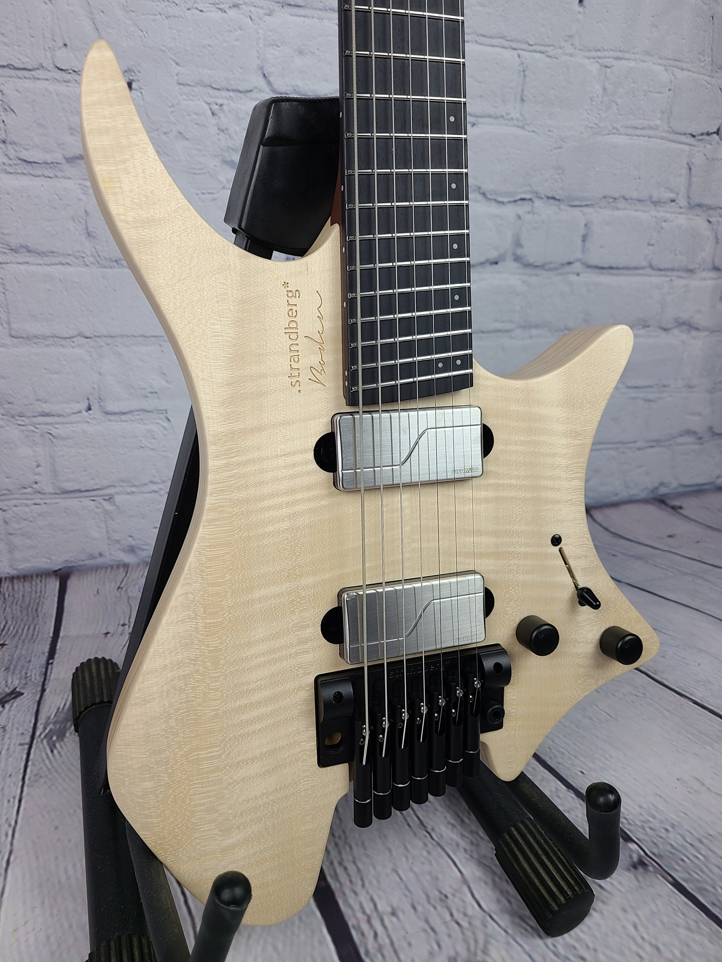 Strandberg Boden Prog 7 Natural Flame Top