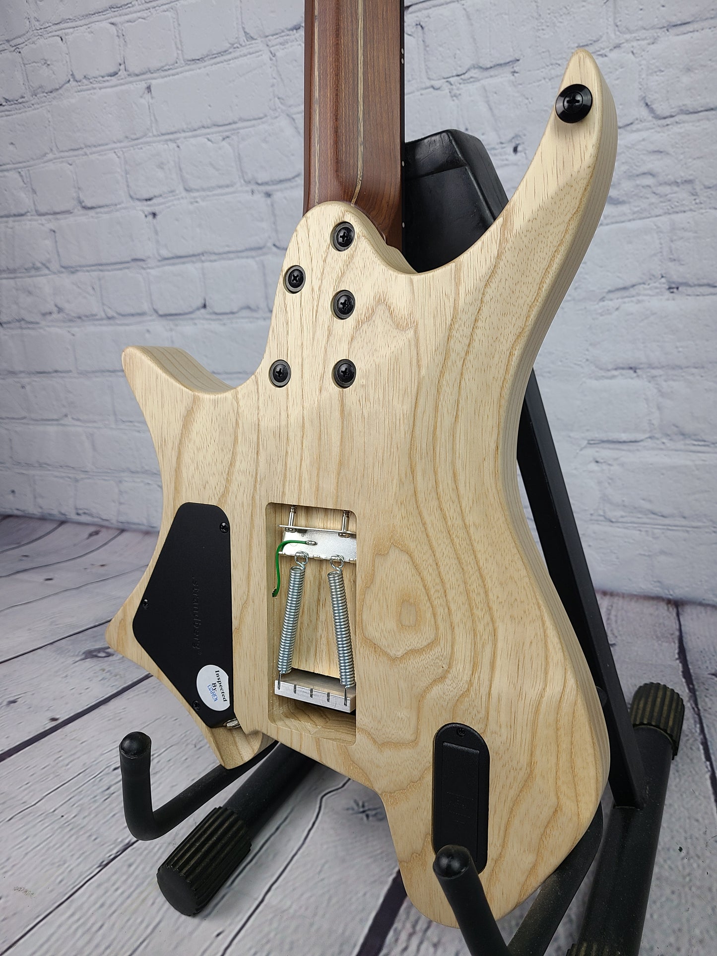 Strandberg Boden Prog 7 Natural Flame Top