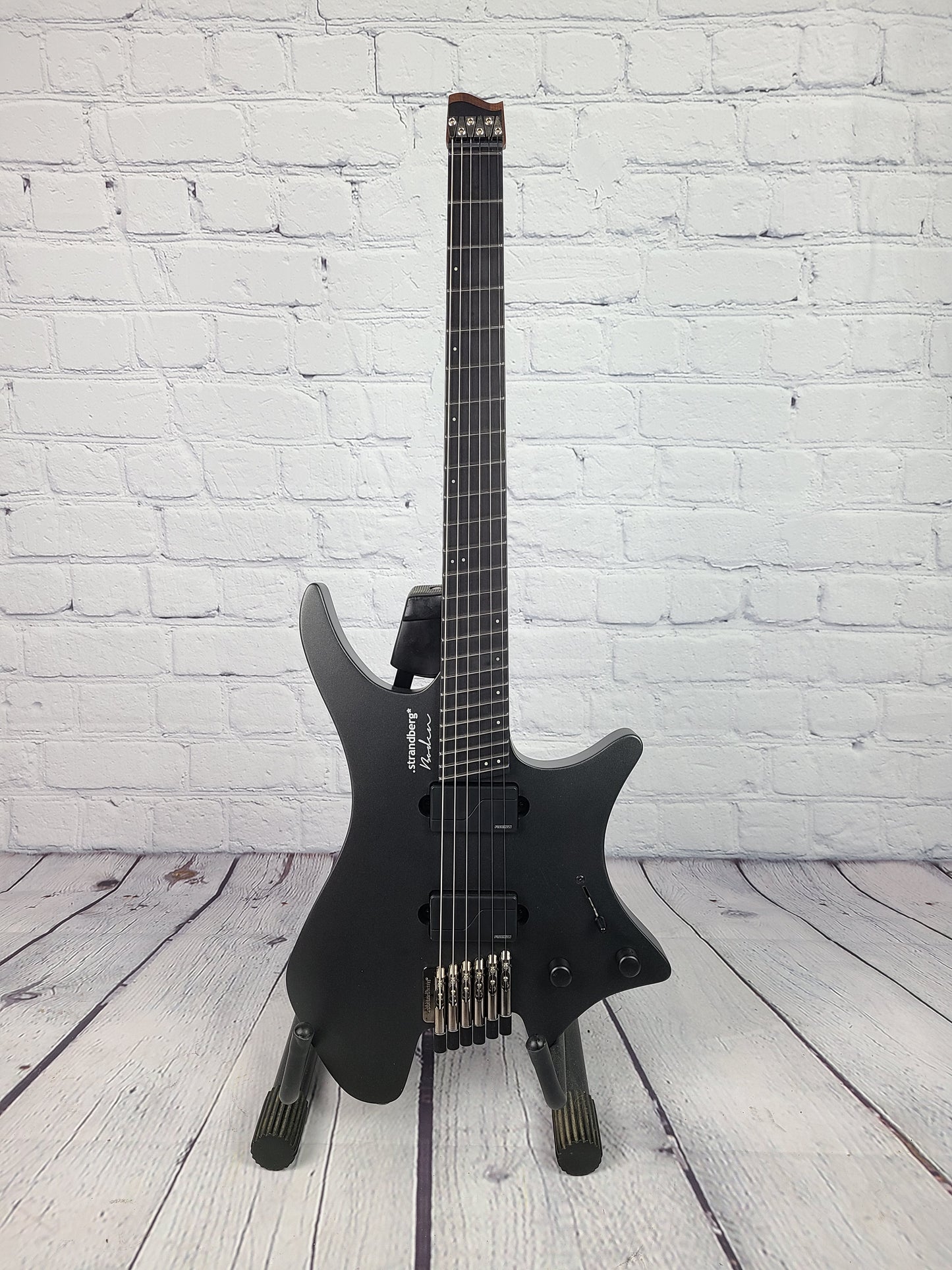 Strandberg Boden Metal 6 String Black Pearl Metallic