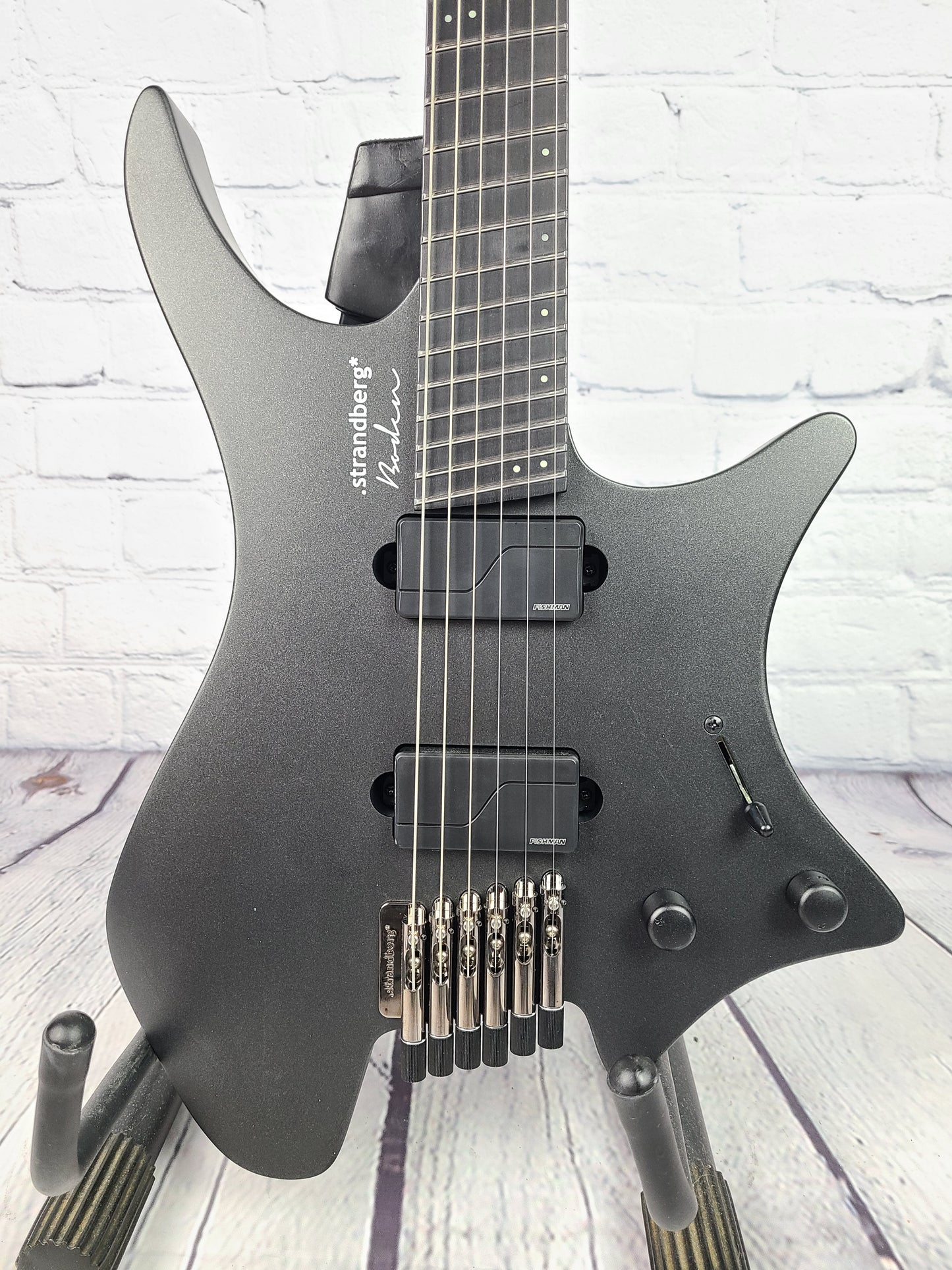 Strandberg Boden Metal 6 String Black Pearl Metallic