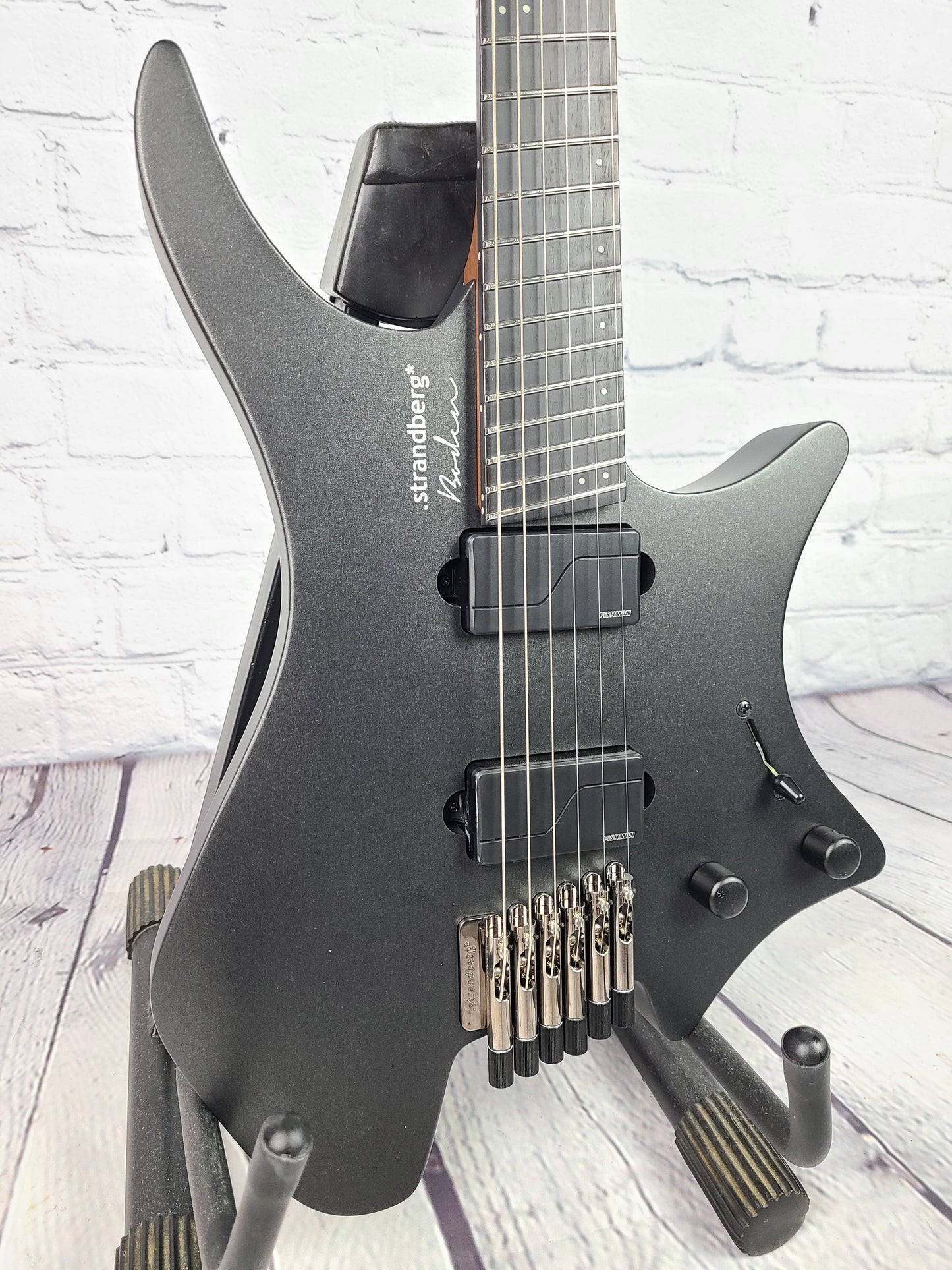 Strandberg Boden Metal 6 String Black Pearl Metallic