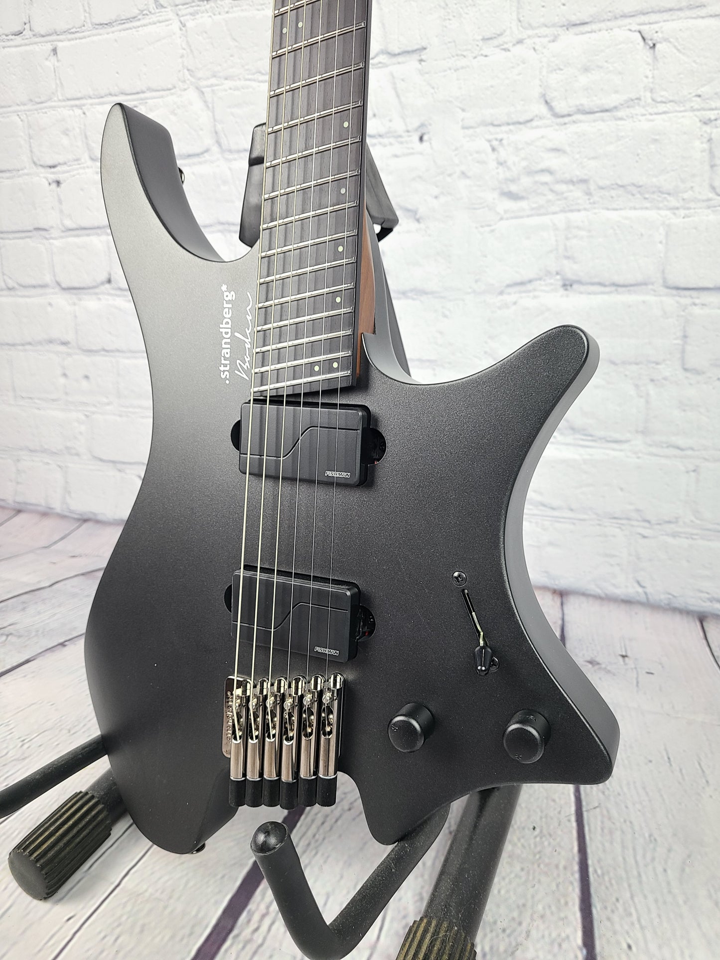 Strandberg Boden Metal 6 String Black Pearl Metallic