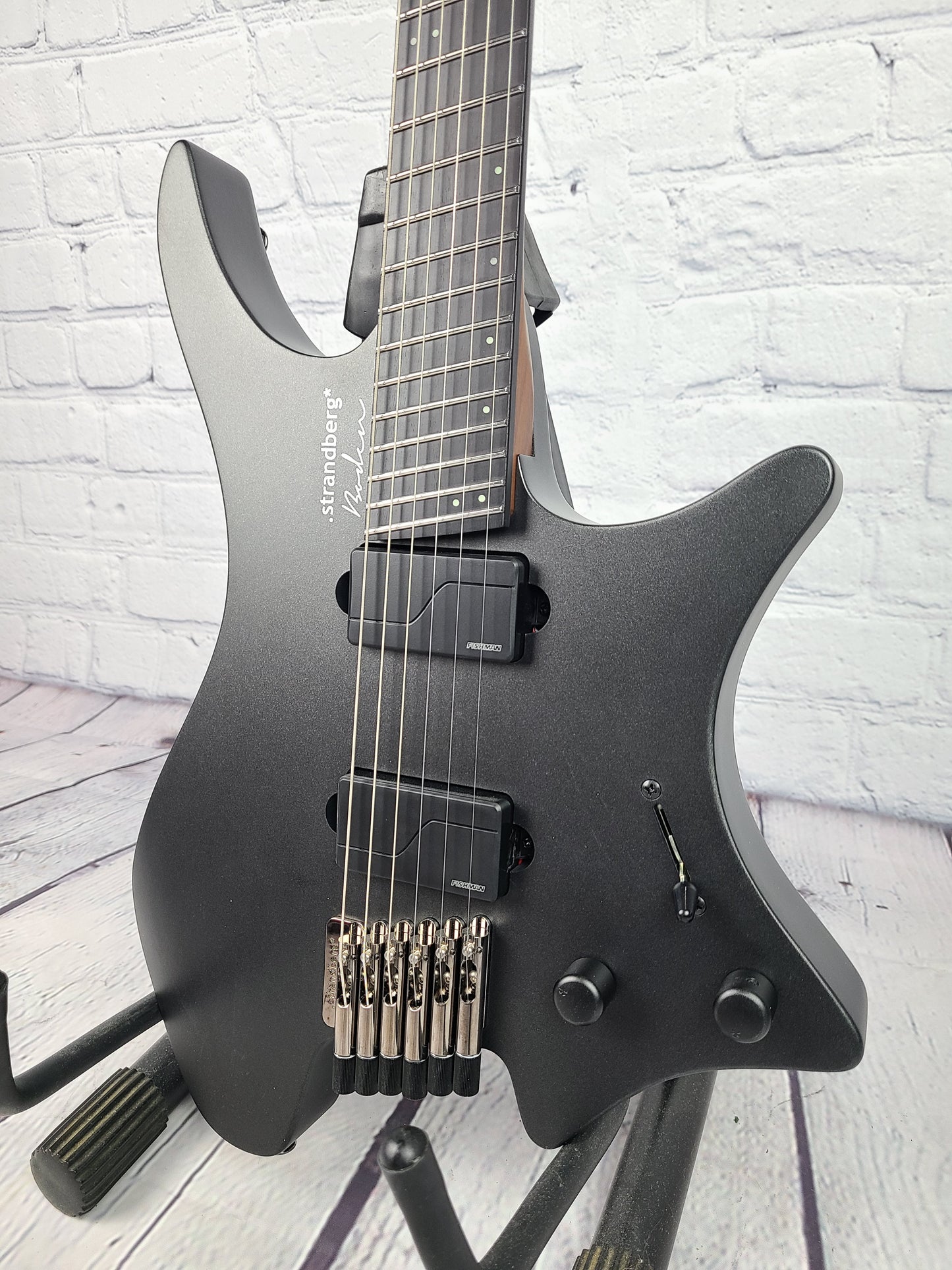 Strandberg Boden Metal 6 String Black Pearl Metallic