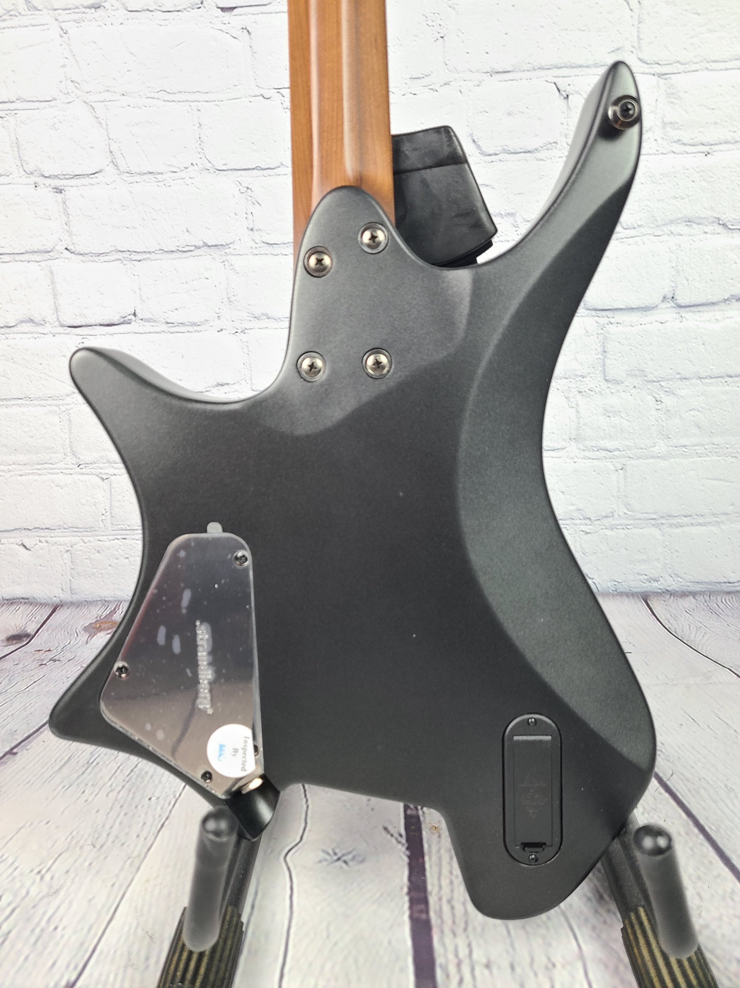 Strandberg Boden Metal 6 String Black Pearl Metallic