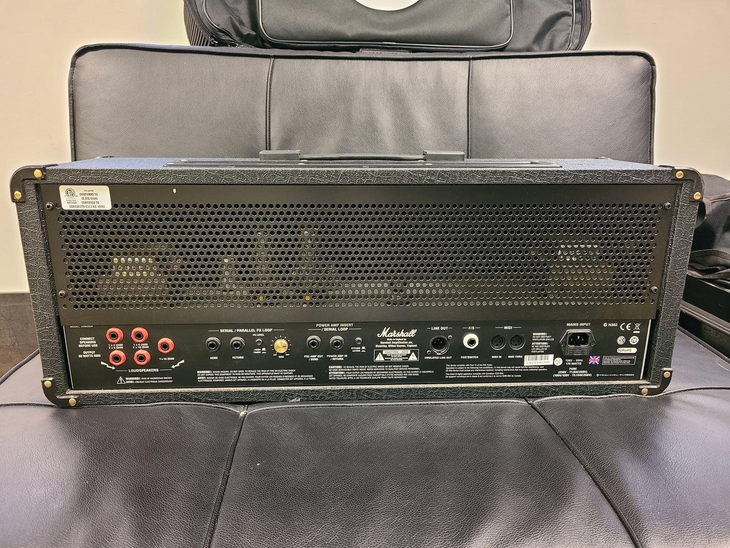 USED Marshall JVM205H 50w Tube Amp Head