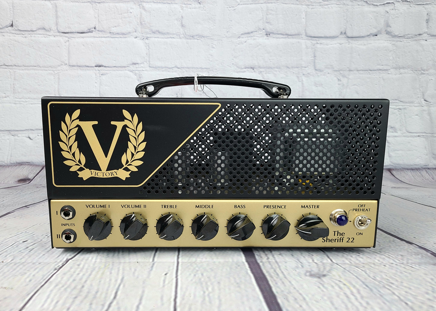 Victory Amplification Sheriff 22 Lunchbox Tube Amp Head