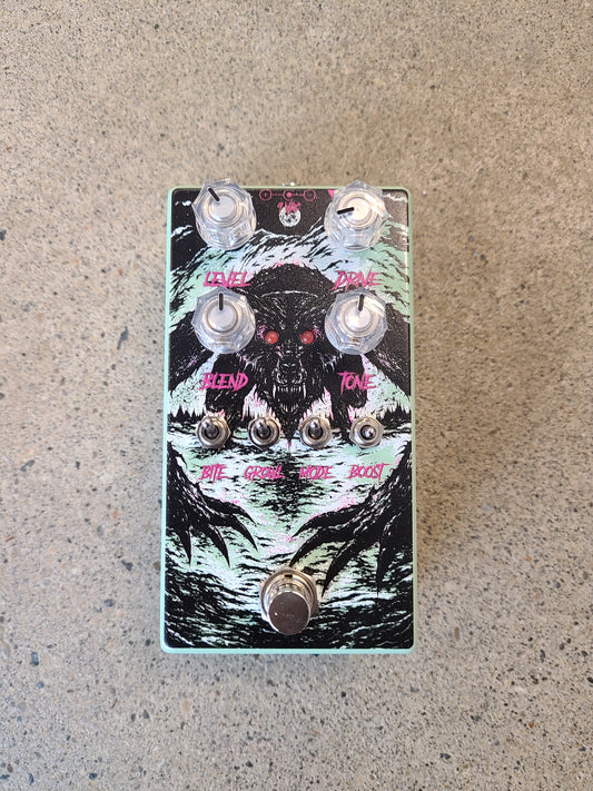 USED Highwind Direwolf Overdrive Pedal