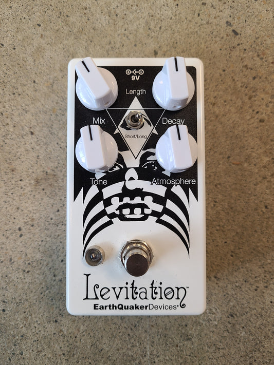 USED Earthquaker Devices Levitation V2 Reverb Pedal