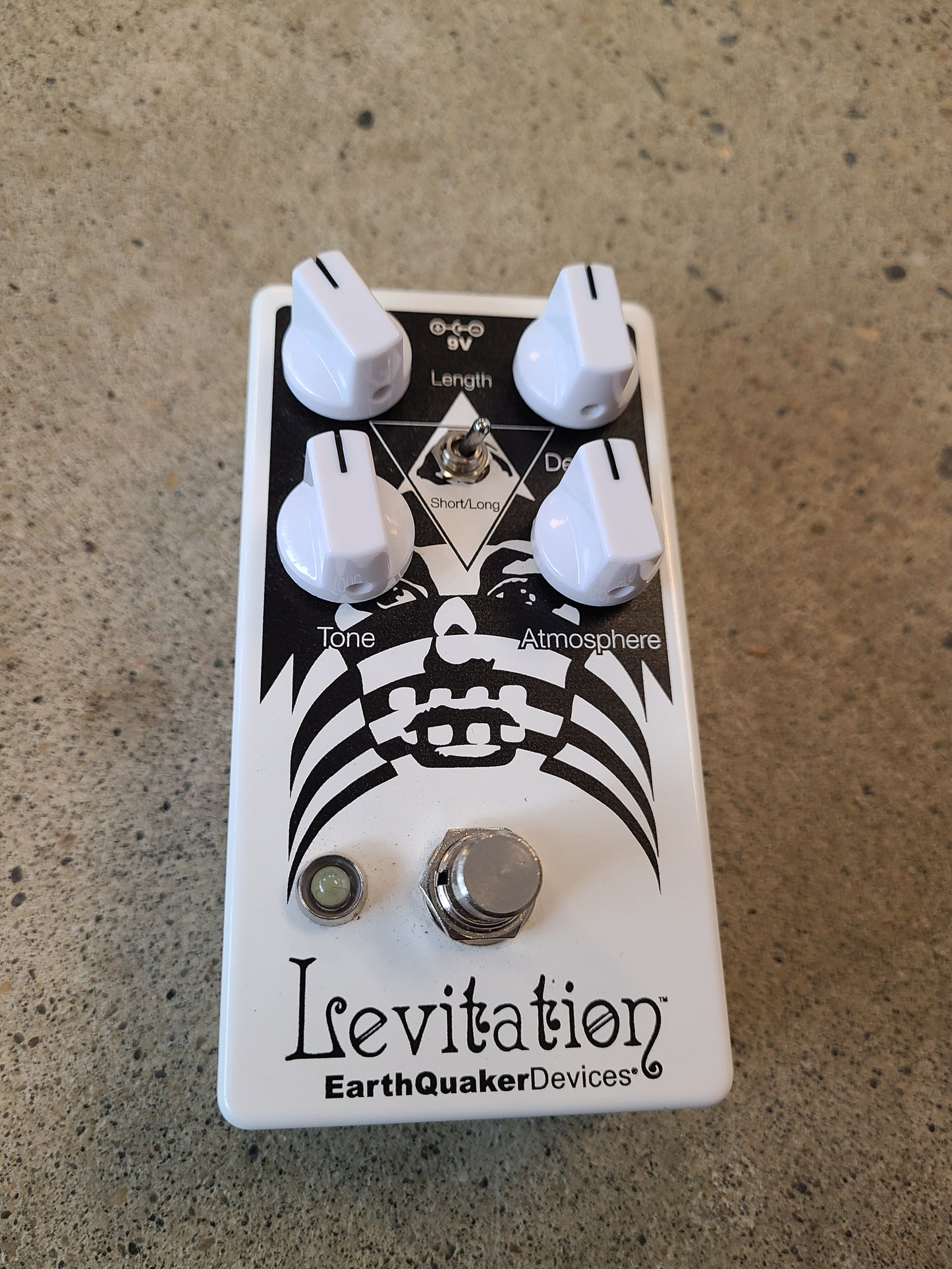 USED Earthquaker Devices Levitation V2 Reverb Pedal