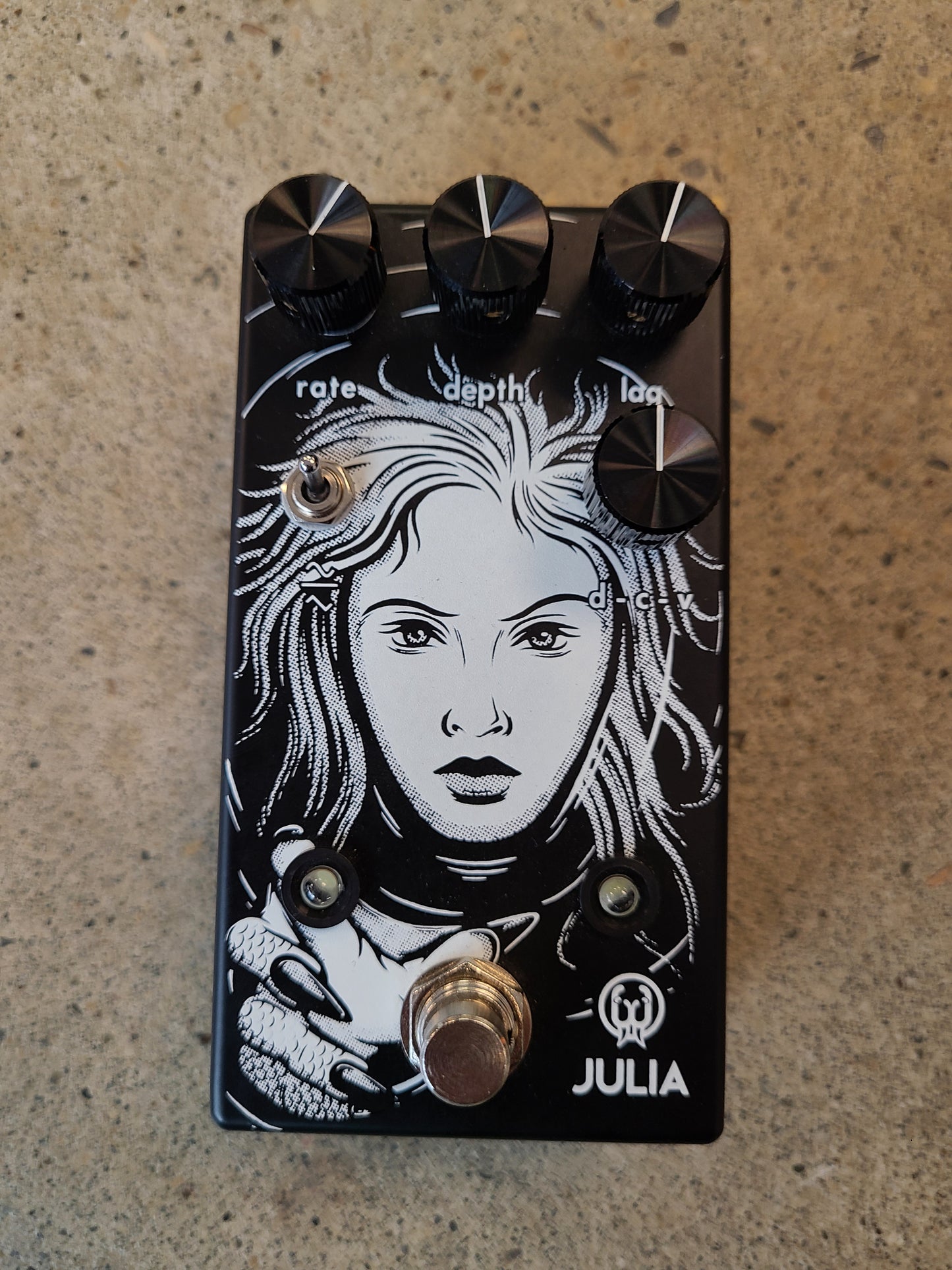 USED Walrus Audio Julia V2 Pedal Limited Edition