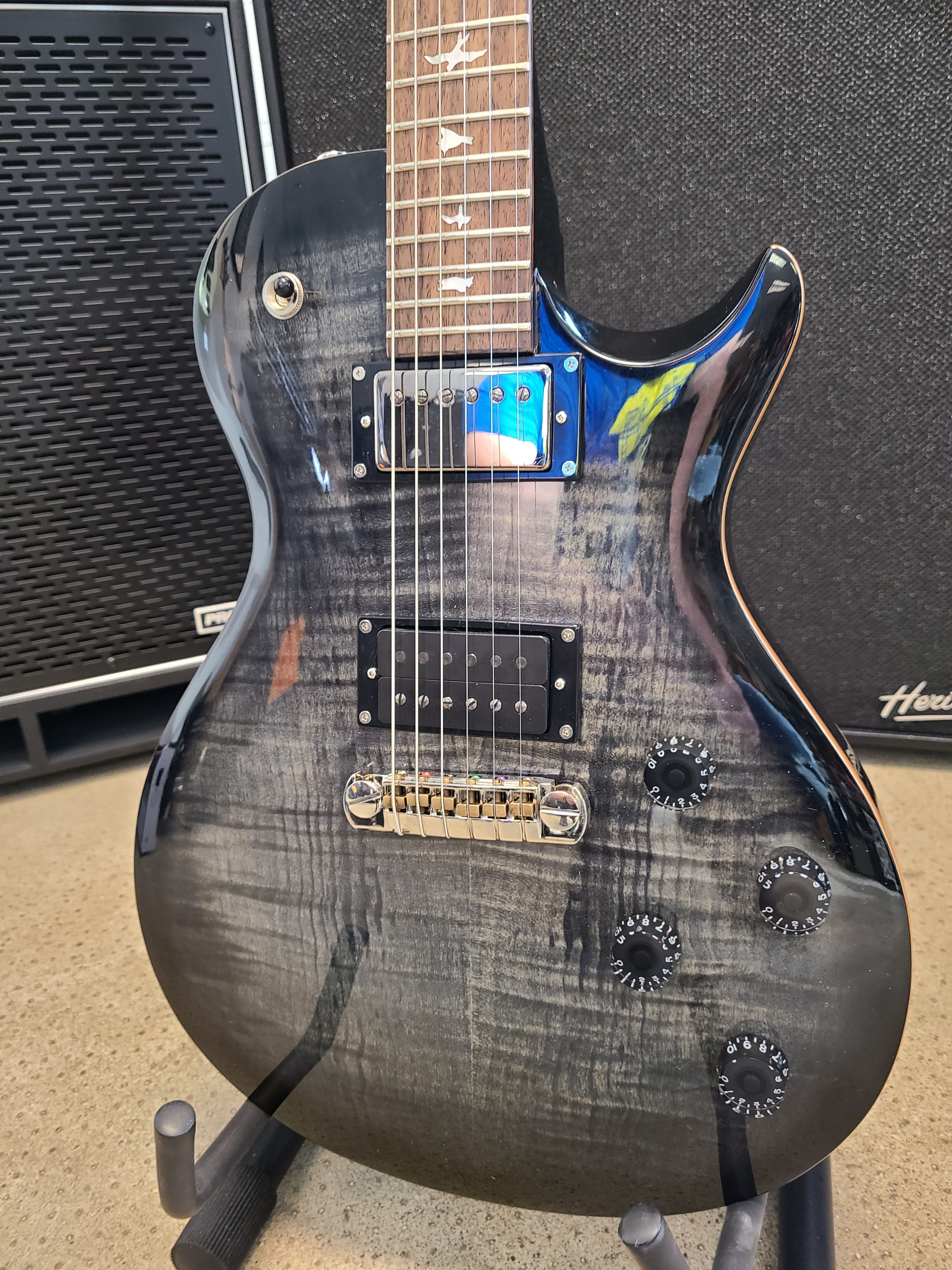 USED Paul Reed Smith PRS SE 245 Singlecut Charcoal Burst – Guitar