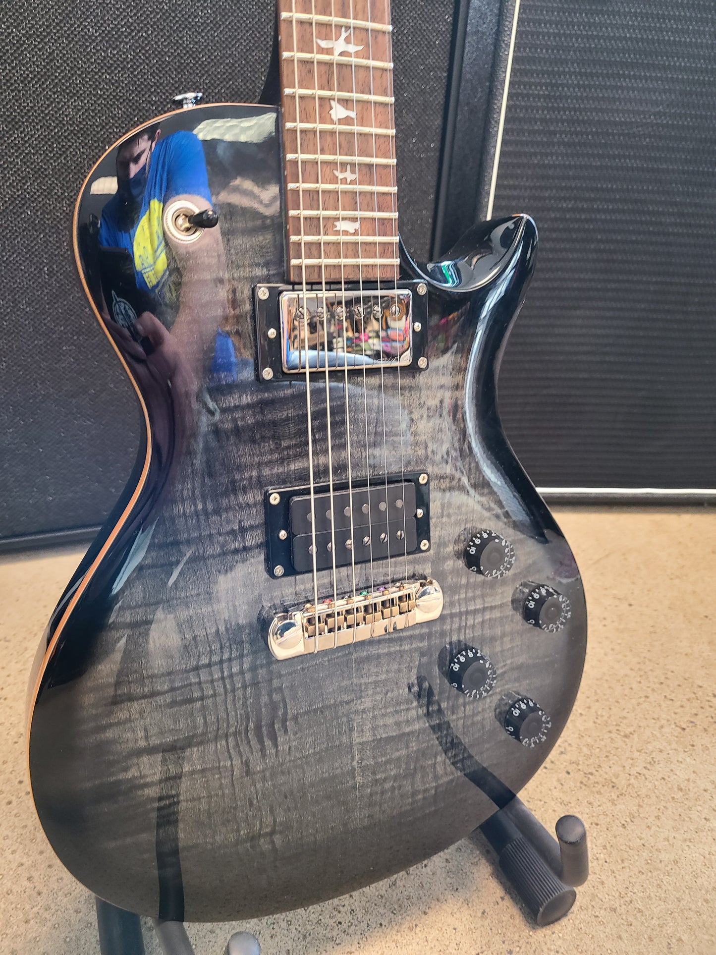 USED Paul Reed Smith PRS SE 245 Singlecut Charcoal Burst