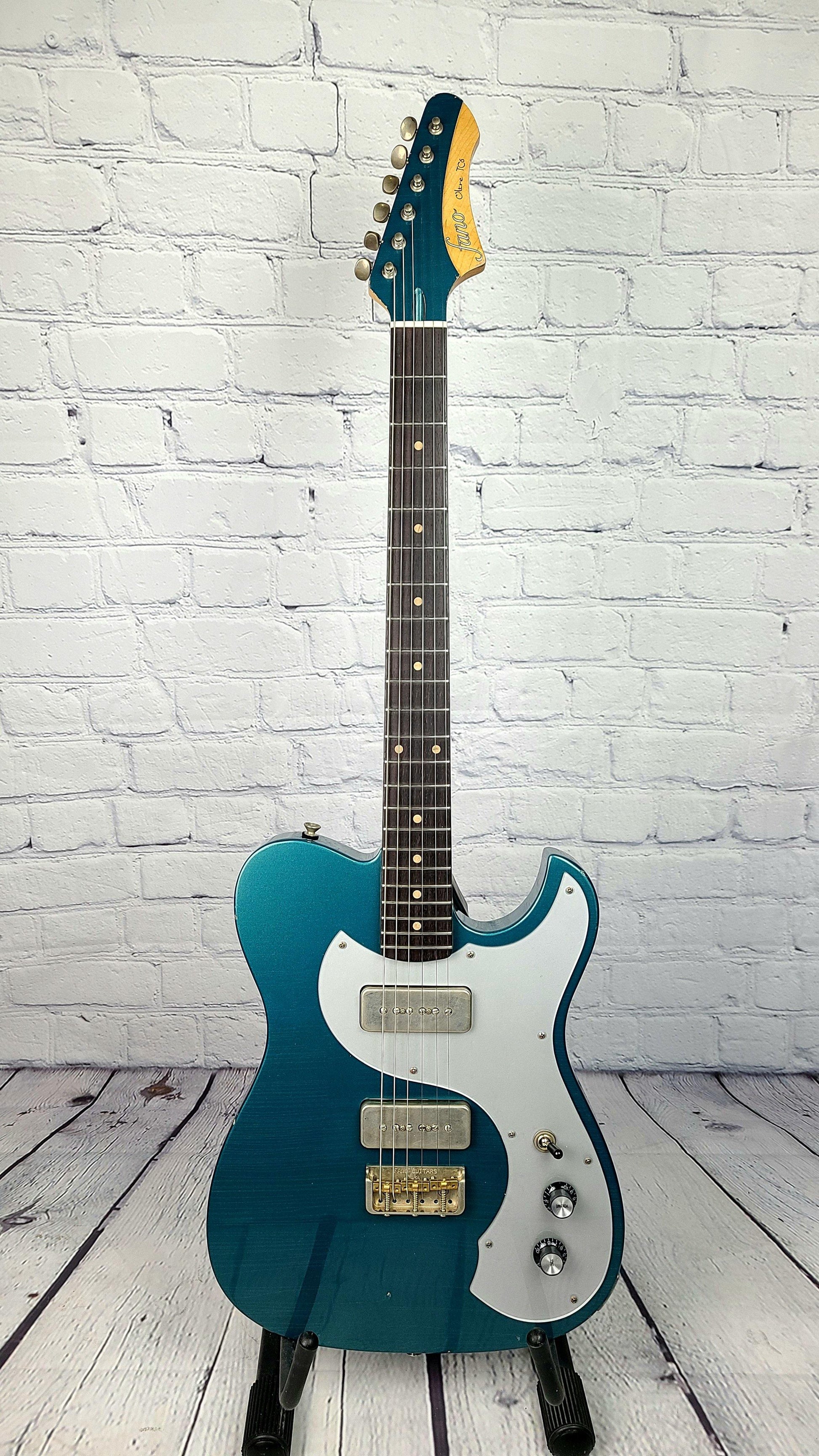 Fano TC6 Oltre USA Electric Guitar - Guitar Brando