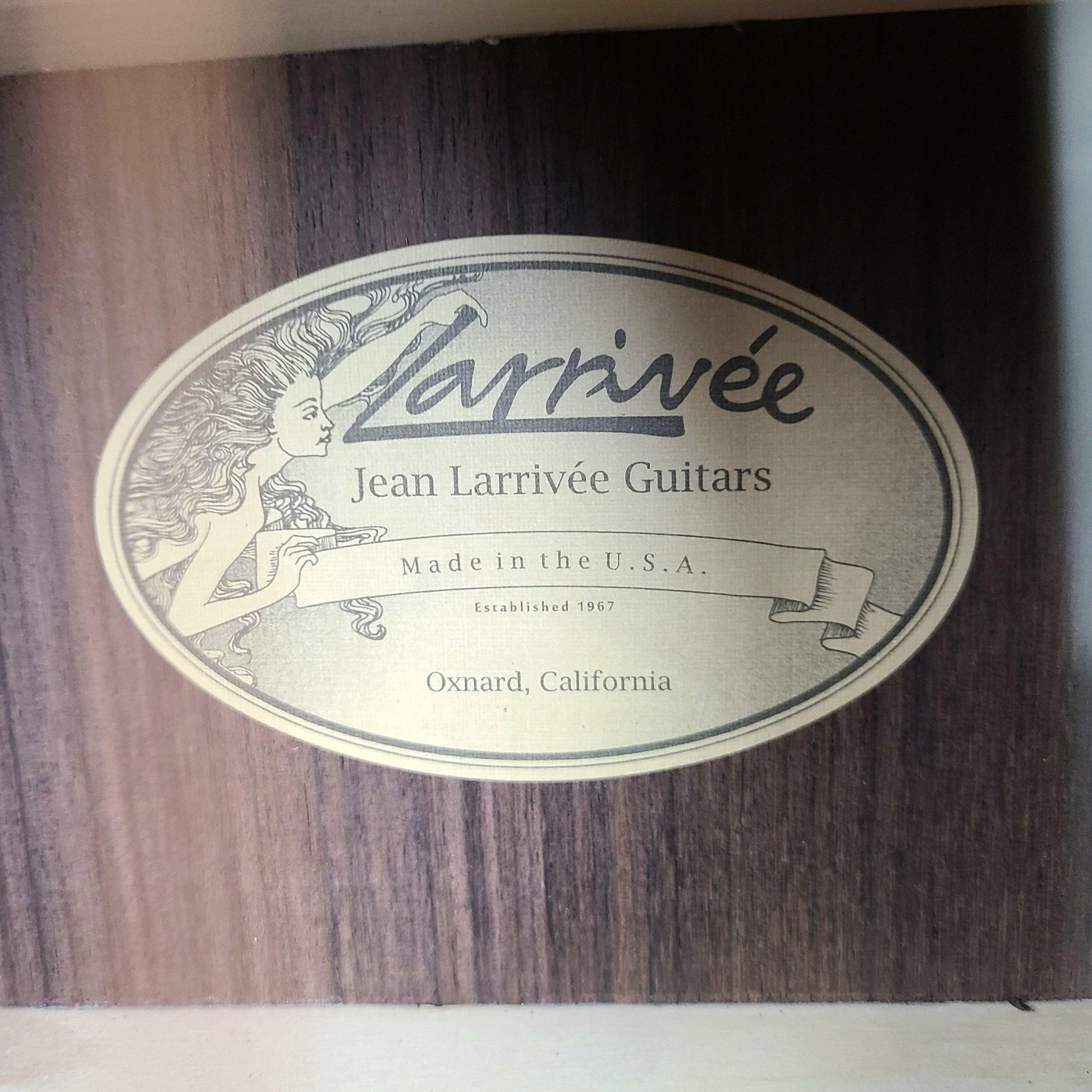 Larrivee D-03RE Rosewood Acoustic Electric USA Made - Guitar Brando