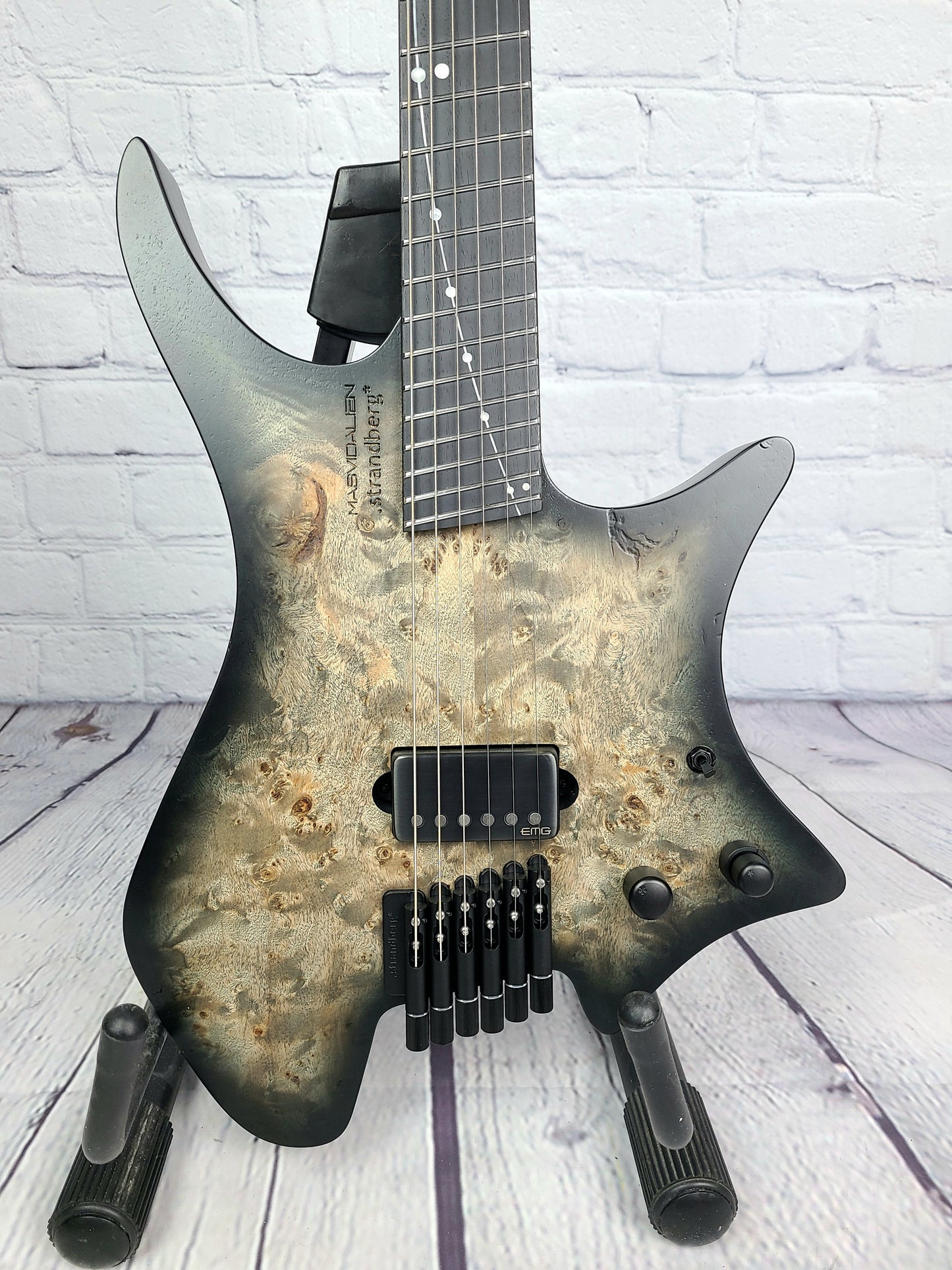 Strandberg Boden Masvidalien Cosmo Edition 6 Paul Masvidal Signature