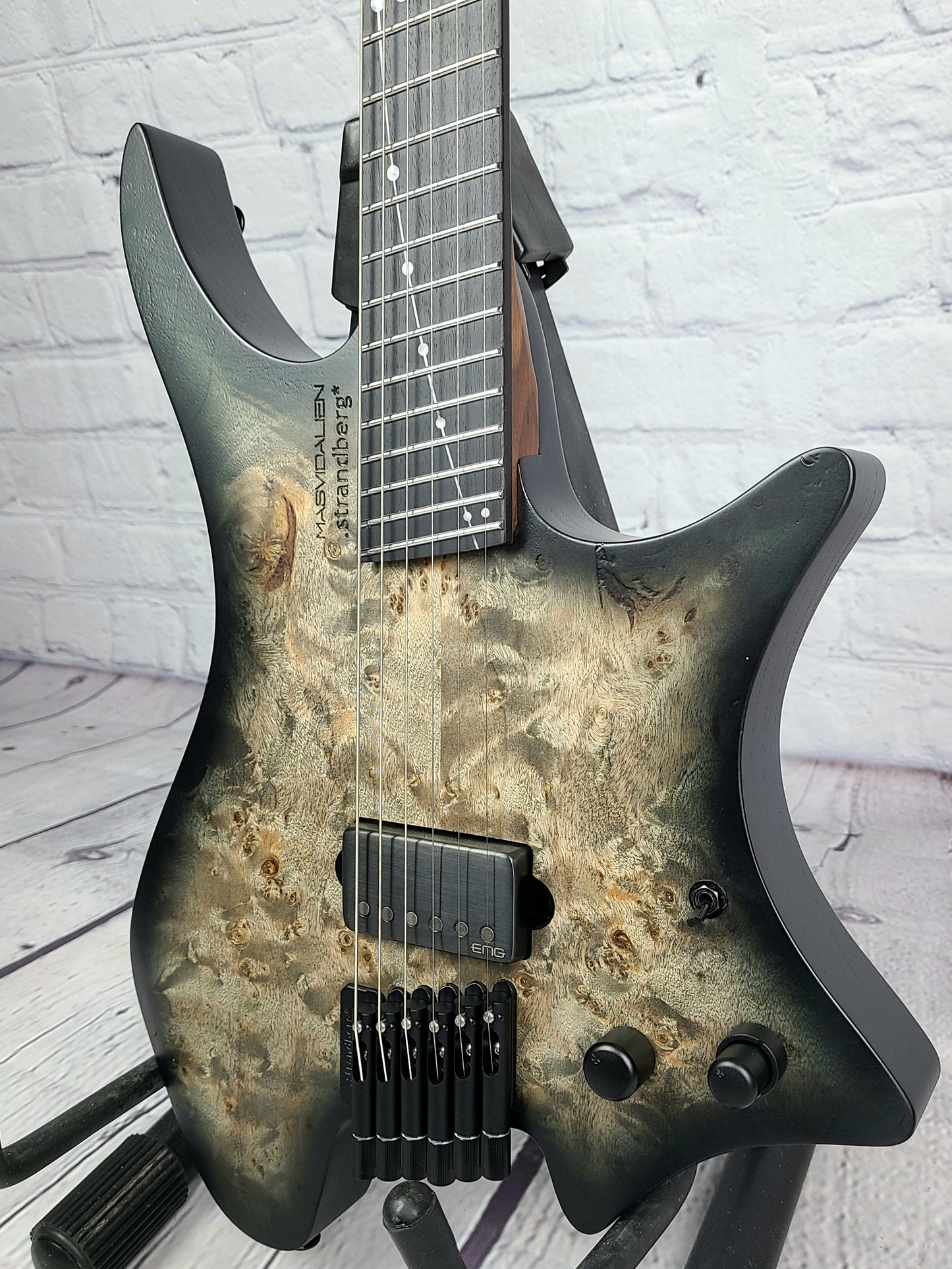 Strandberg Boden Masvidalien Cosmo Edition 6 Paul Masvidal Signature