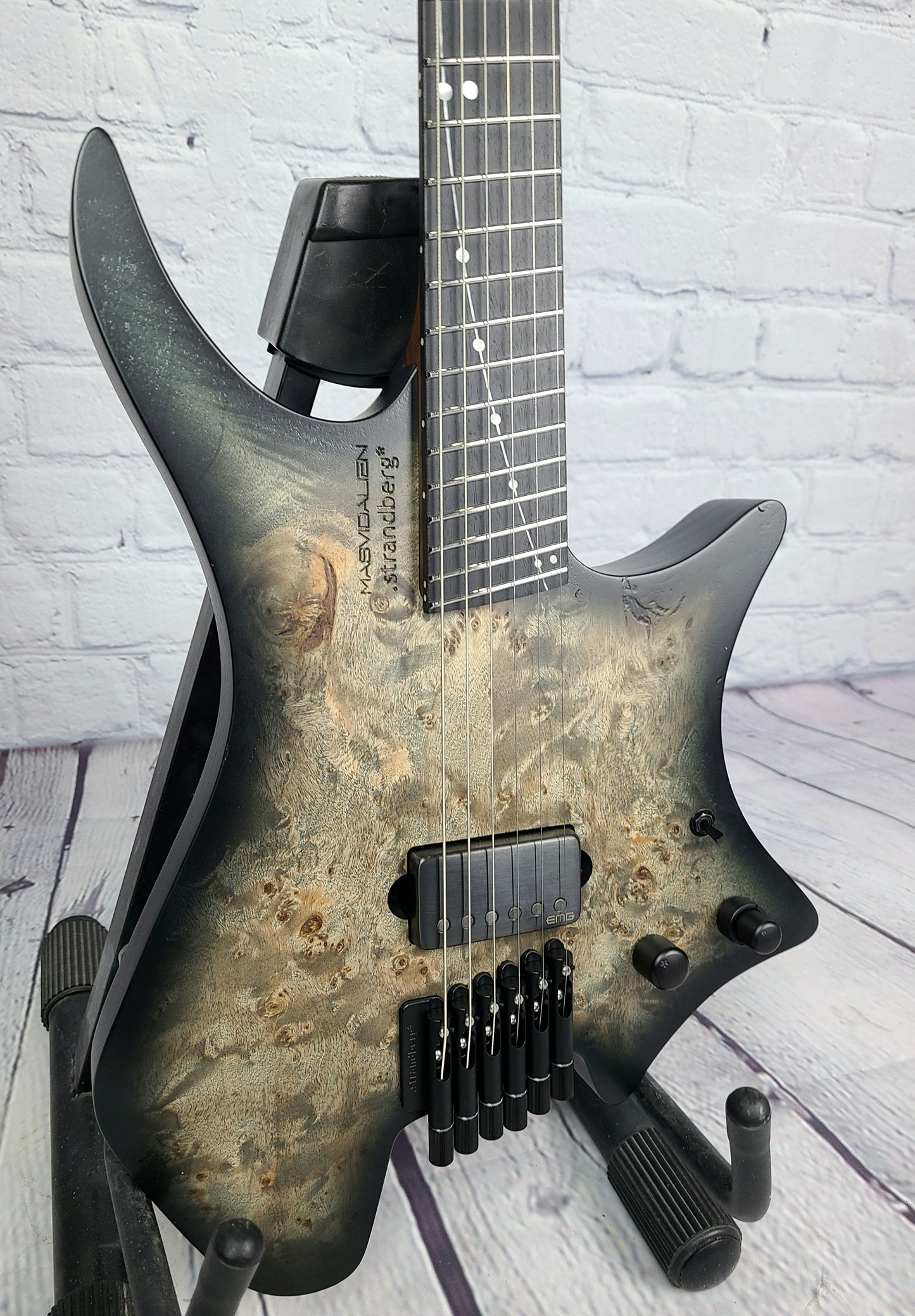 Strandberg Boden Masvidalien Cosmo Edition 6 Paul Masvidal Signature