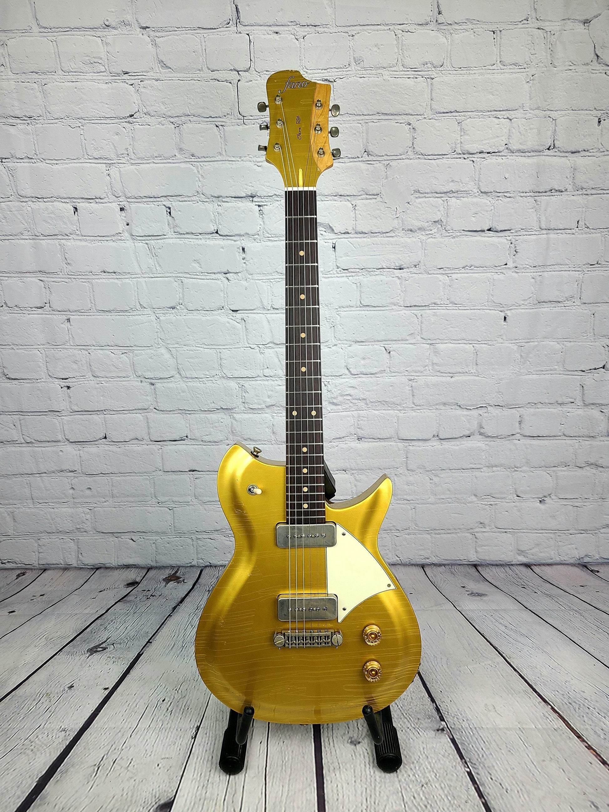 Fano RB6 Gold Top 50s Neck