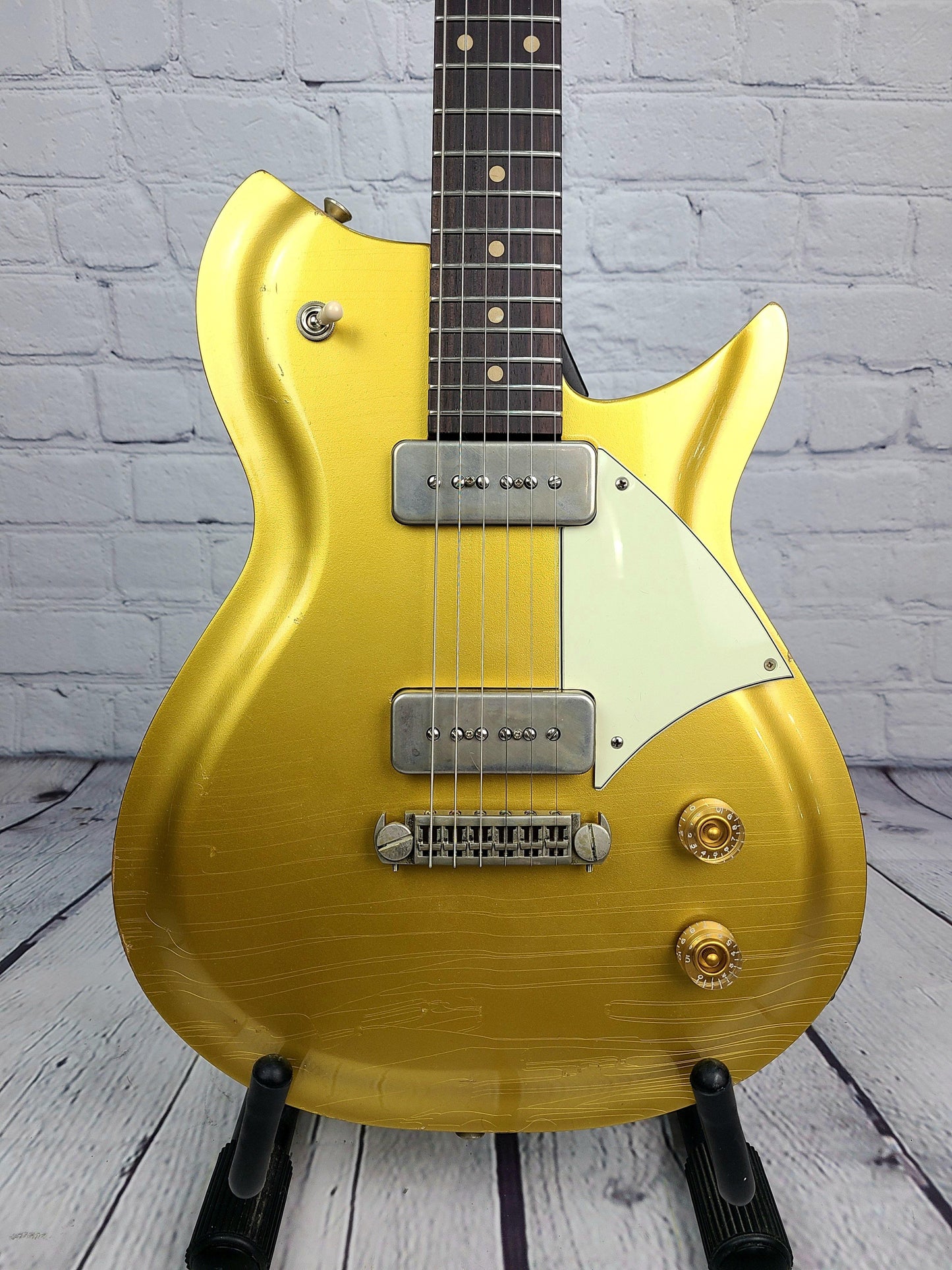 Fano Gold Top Guitar P90s