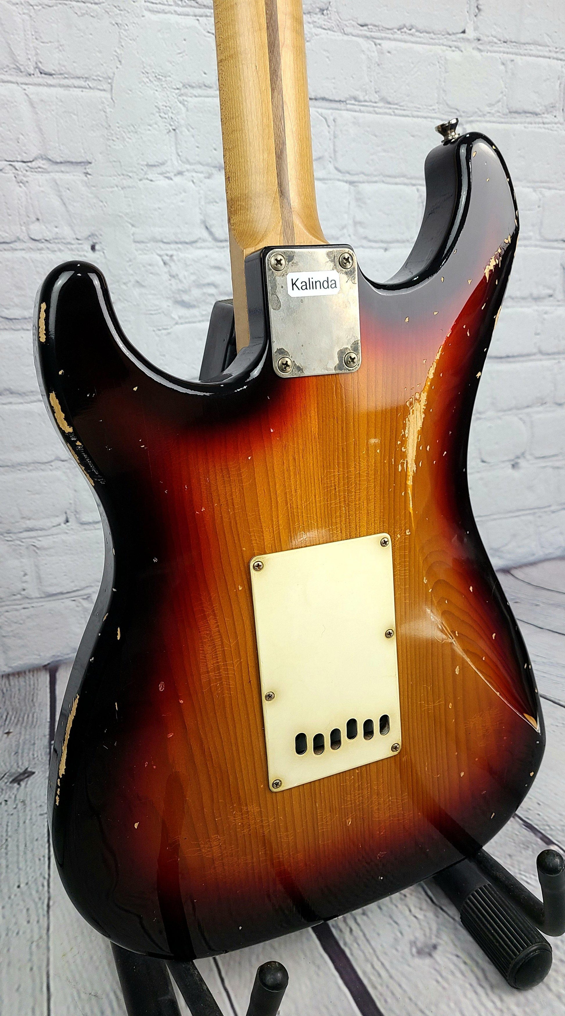 LsL Instruments Saticoy HSS Limited NAMM 2021 Roasted Run "Kalinda" - Guitar Brando