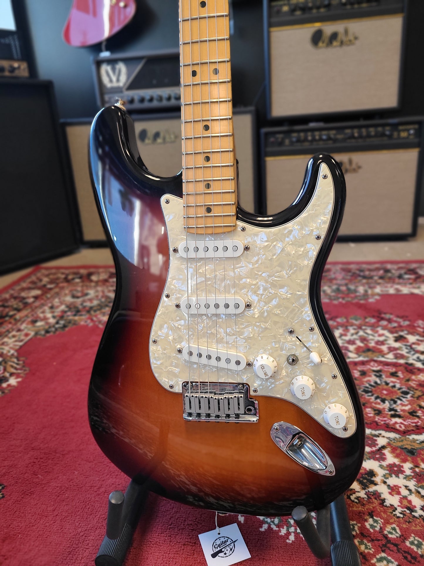 USED 1996 Fender American USA Stratocaster Strat Plus