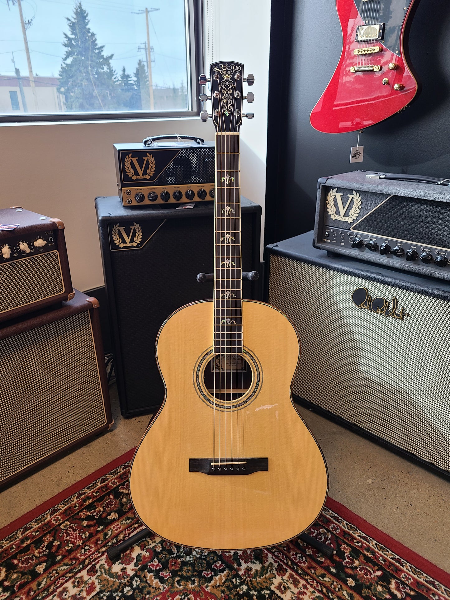 USED 1998 Larrivee L-10 Deluxe Electric Acoustic