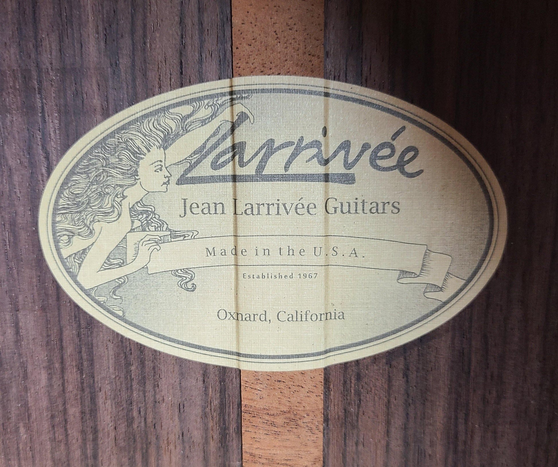 Larrivee D-40R Rosewood Legacy Acoustic Guitar USA - Guitar Brando