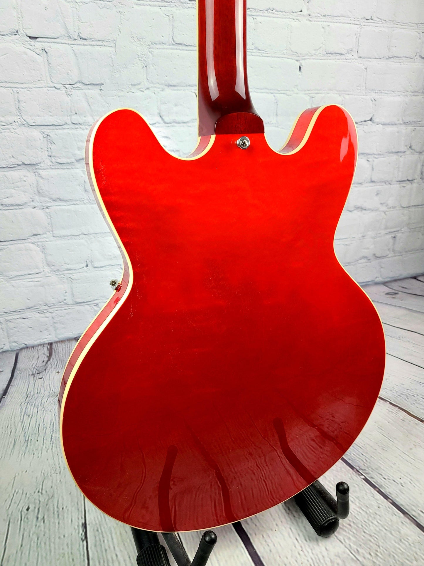 Heritage Standard H-535 Semi-Hollow Guitar Trans Cherry Burst - Guitar Brando