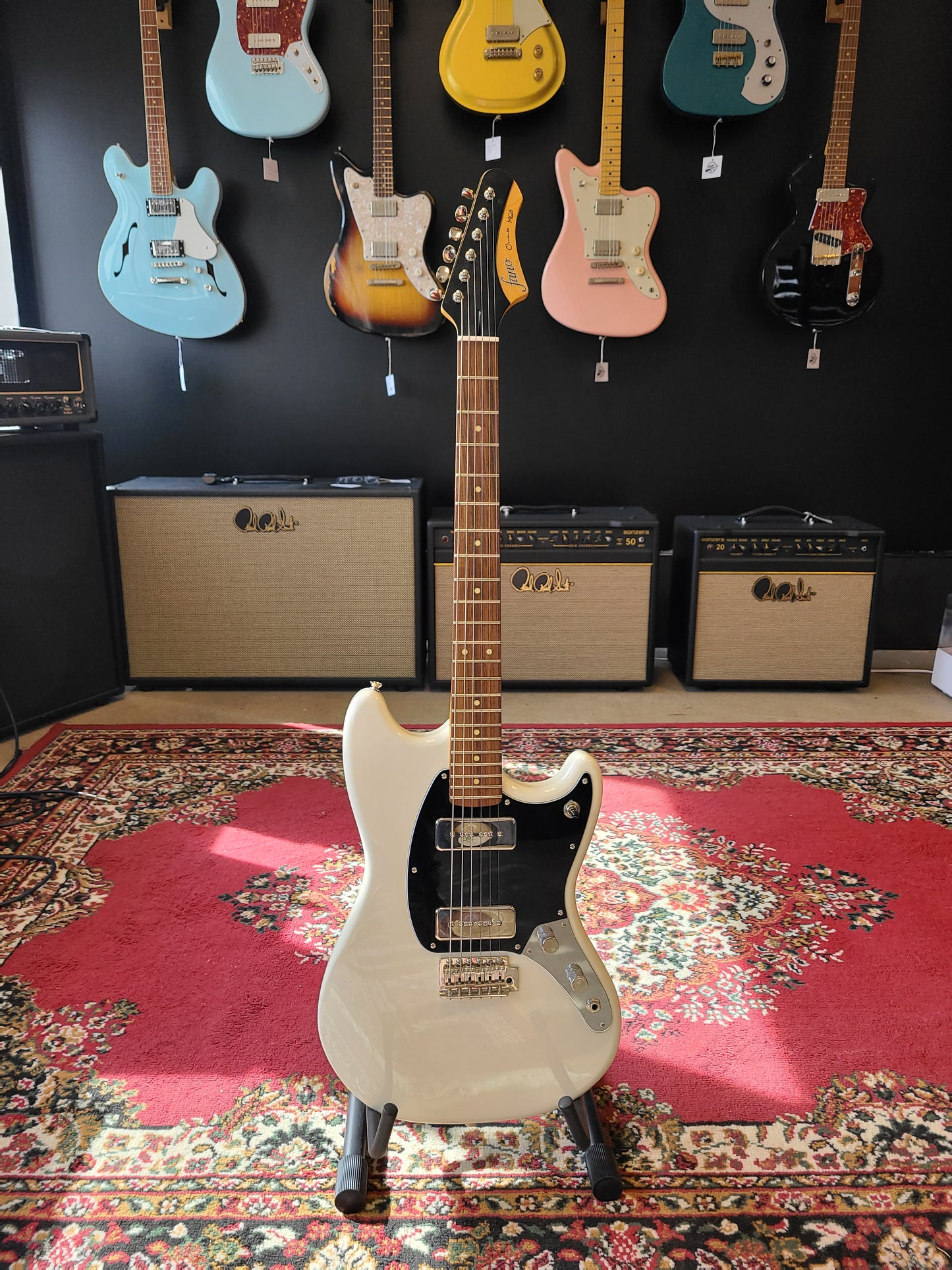 USED Fano MG6 Omnis Olympic White 25.5" Trem