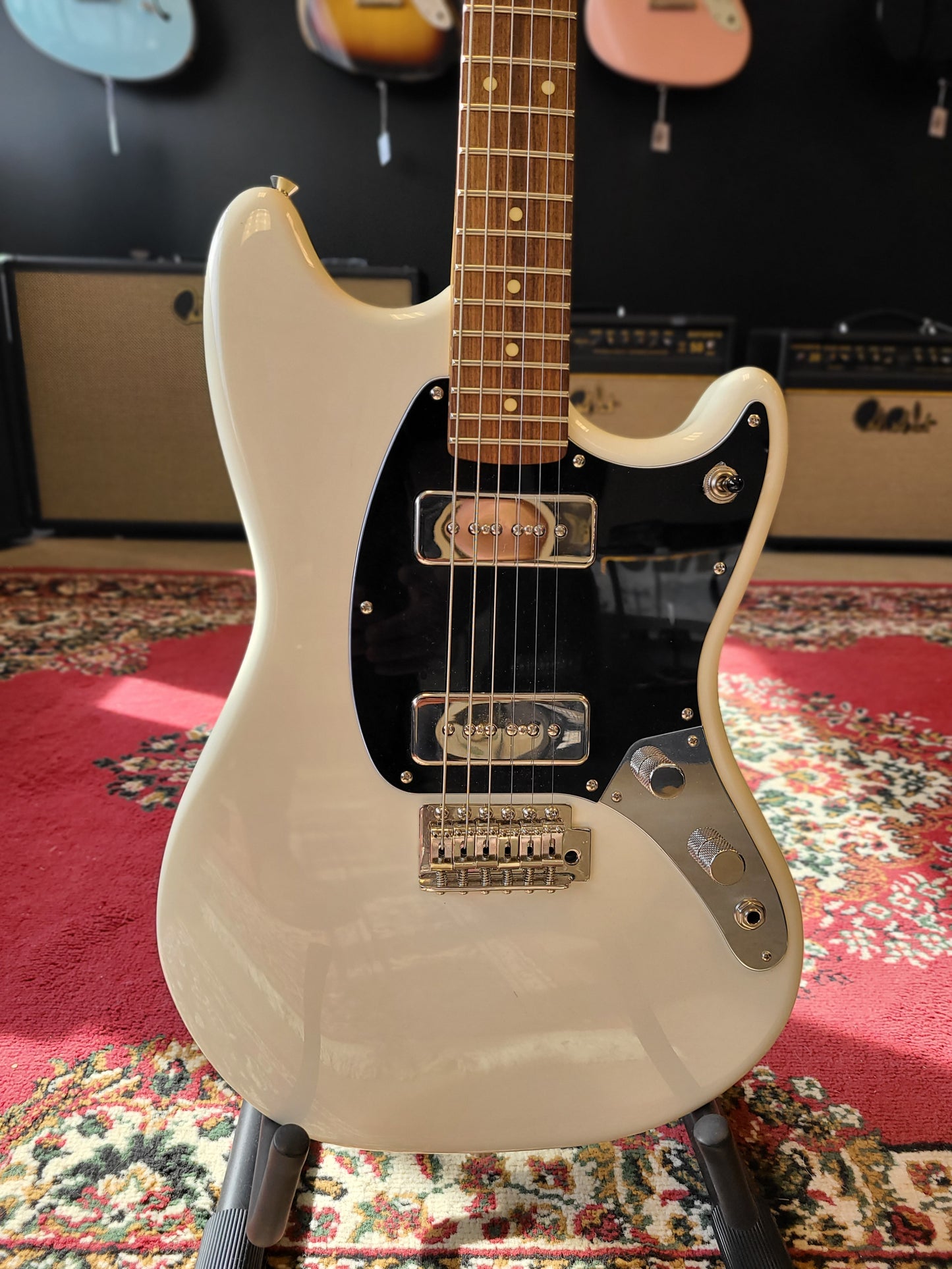 USED Fano MG6 Omnis Olympic White 25.5" Trem