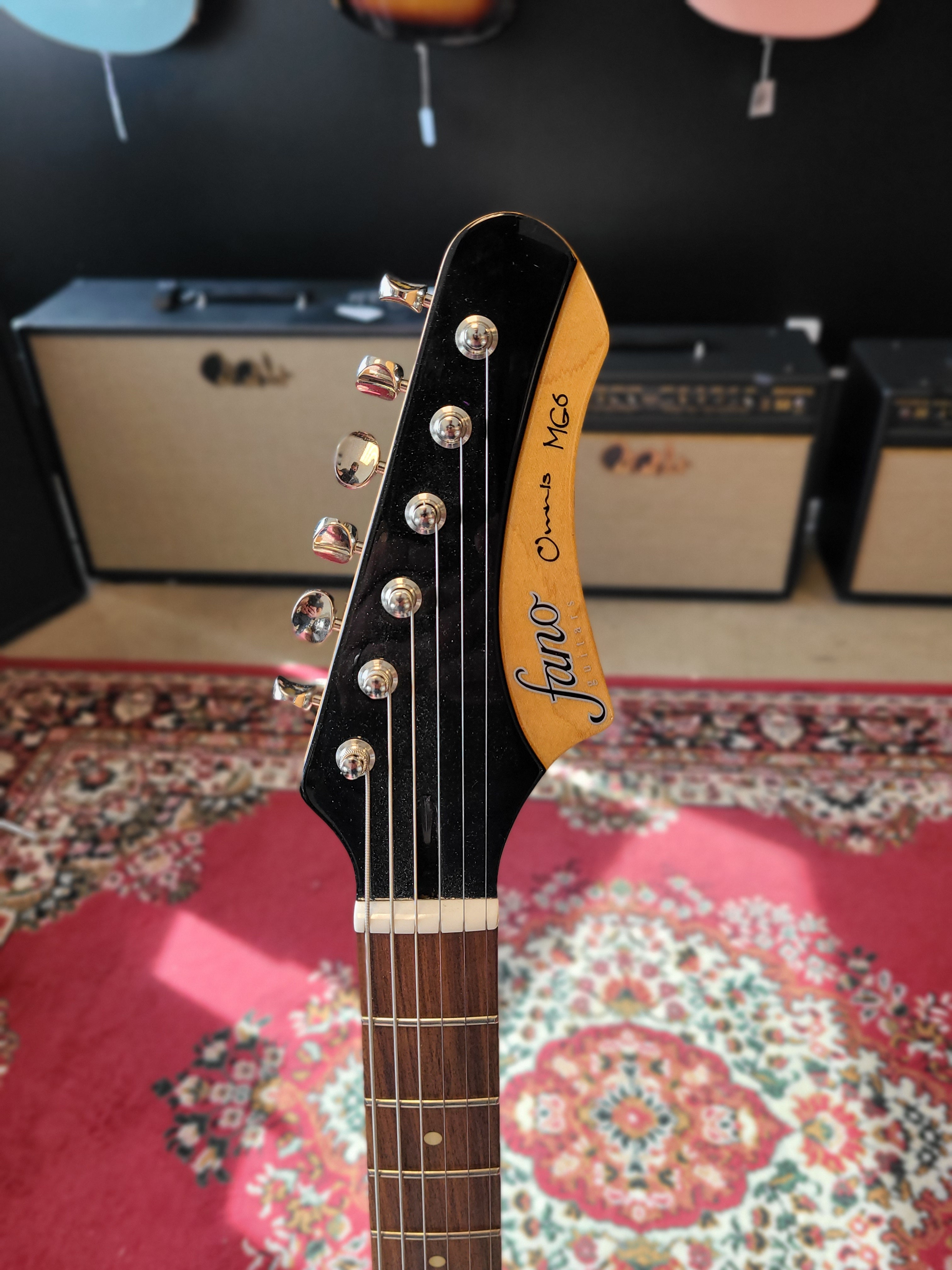 USED Fano MG6 Omnis Olympic White 25.5