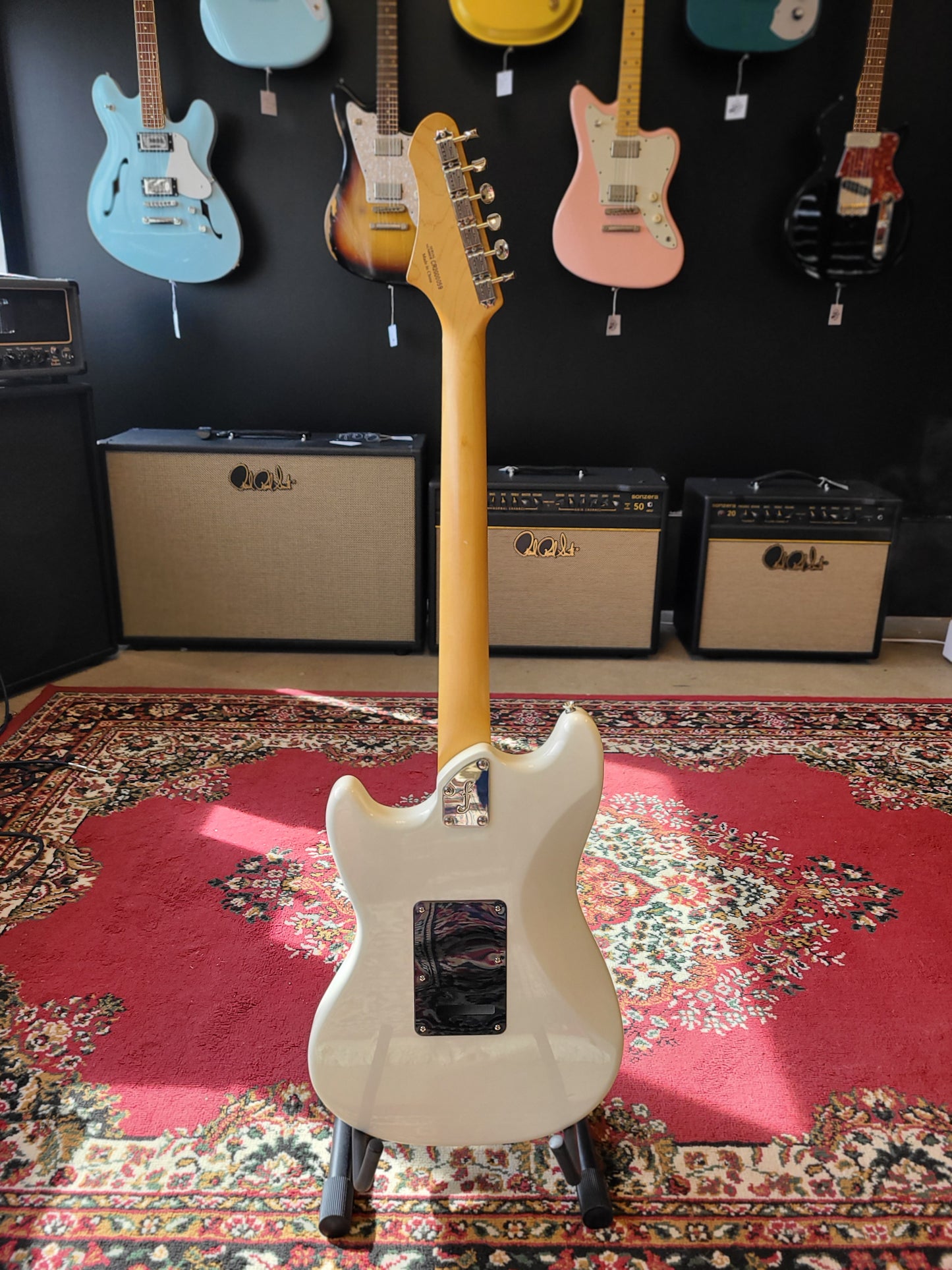 USED Fano MG6 Omnis Olympic White 25.5" Trem