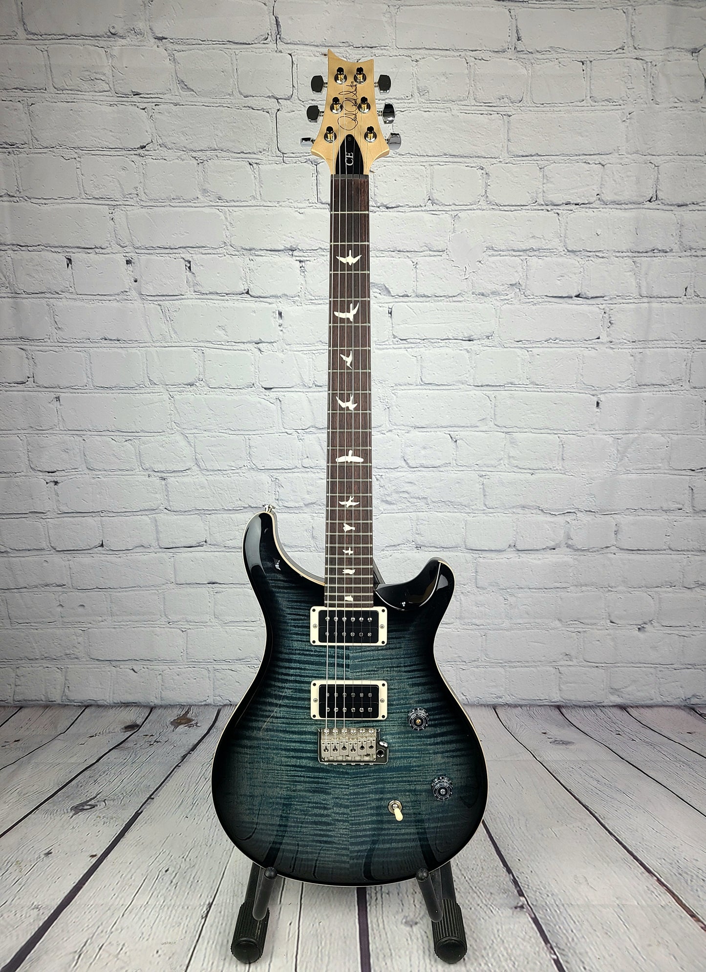 Paul Reed Smith PRS CE24 Bolt-On Electric Guitar Faded Blue Smokeburst