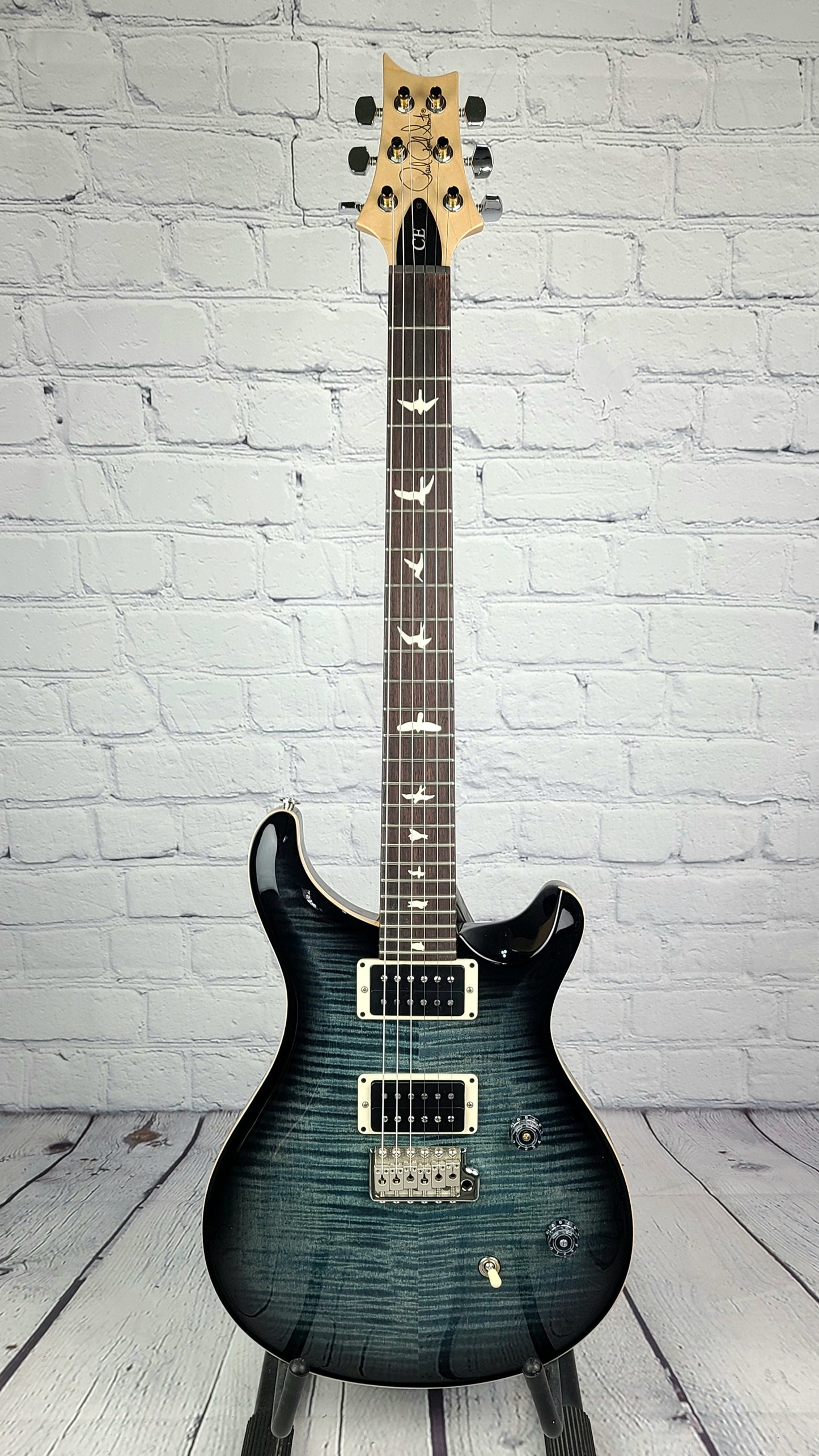 Paul Reed Smith PRS CE24 Bolt-On Electric Guitar Faded Blue Smokeburst