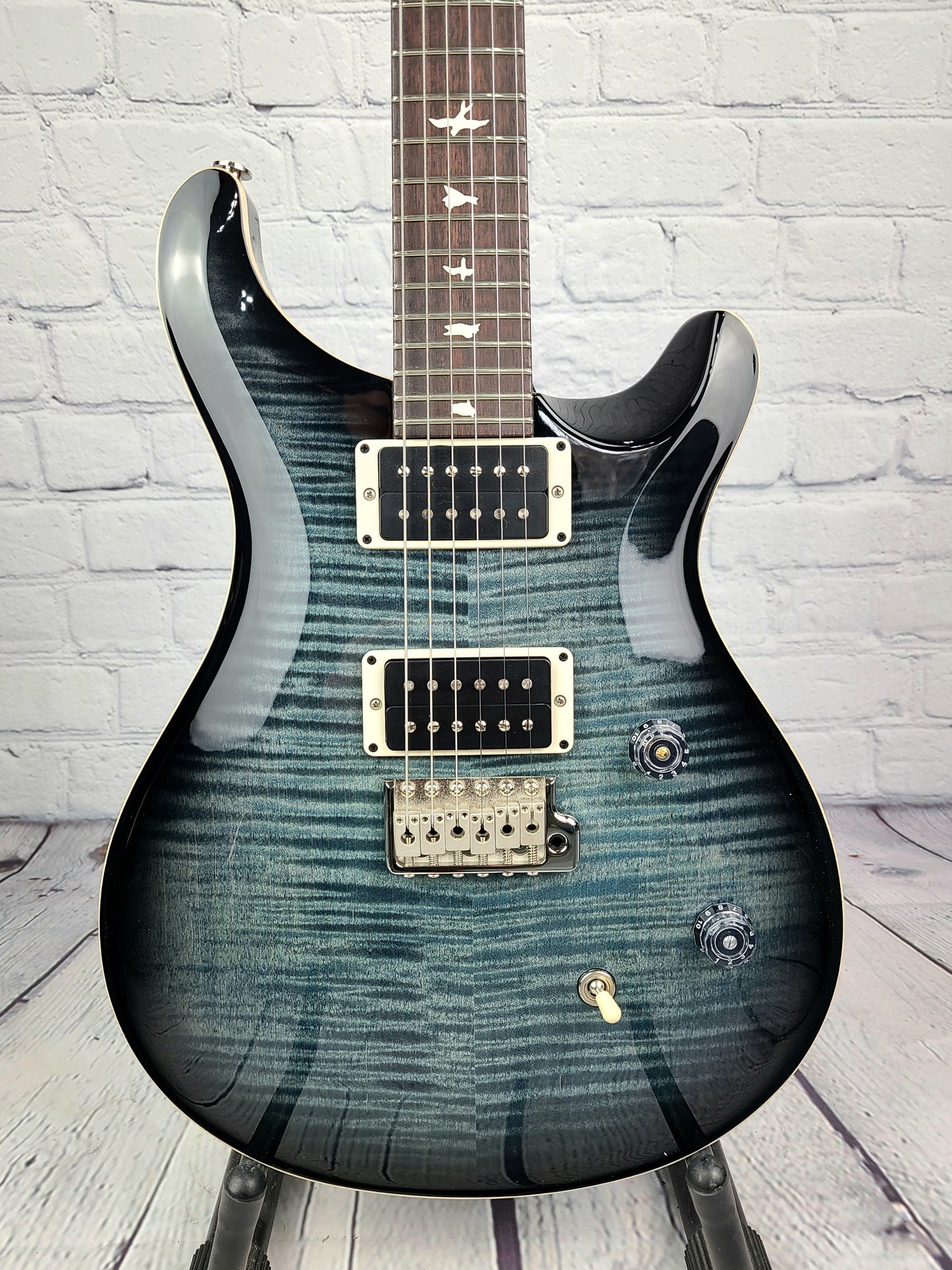 Paul Reed Smith PRS CE24 Bolt-On Electric Guitar Faded Blue Smokeburst