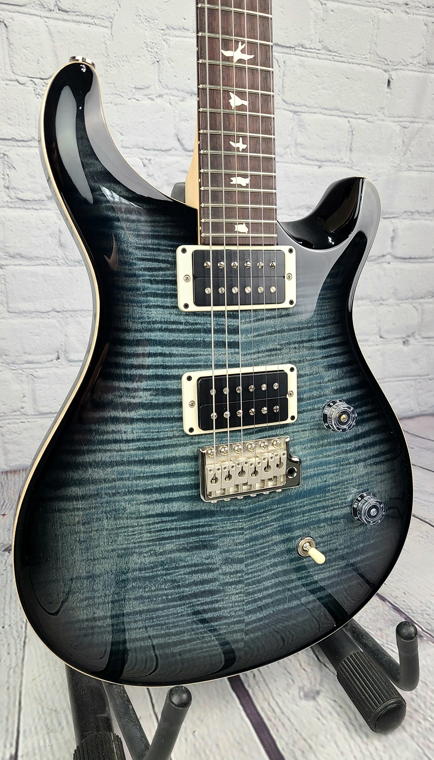 Paul Reed Smith PRS CE24 Bolt-On Electric Guitar Faded Blue Smokeburst