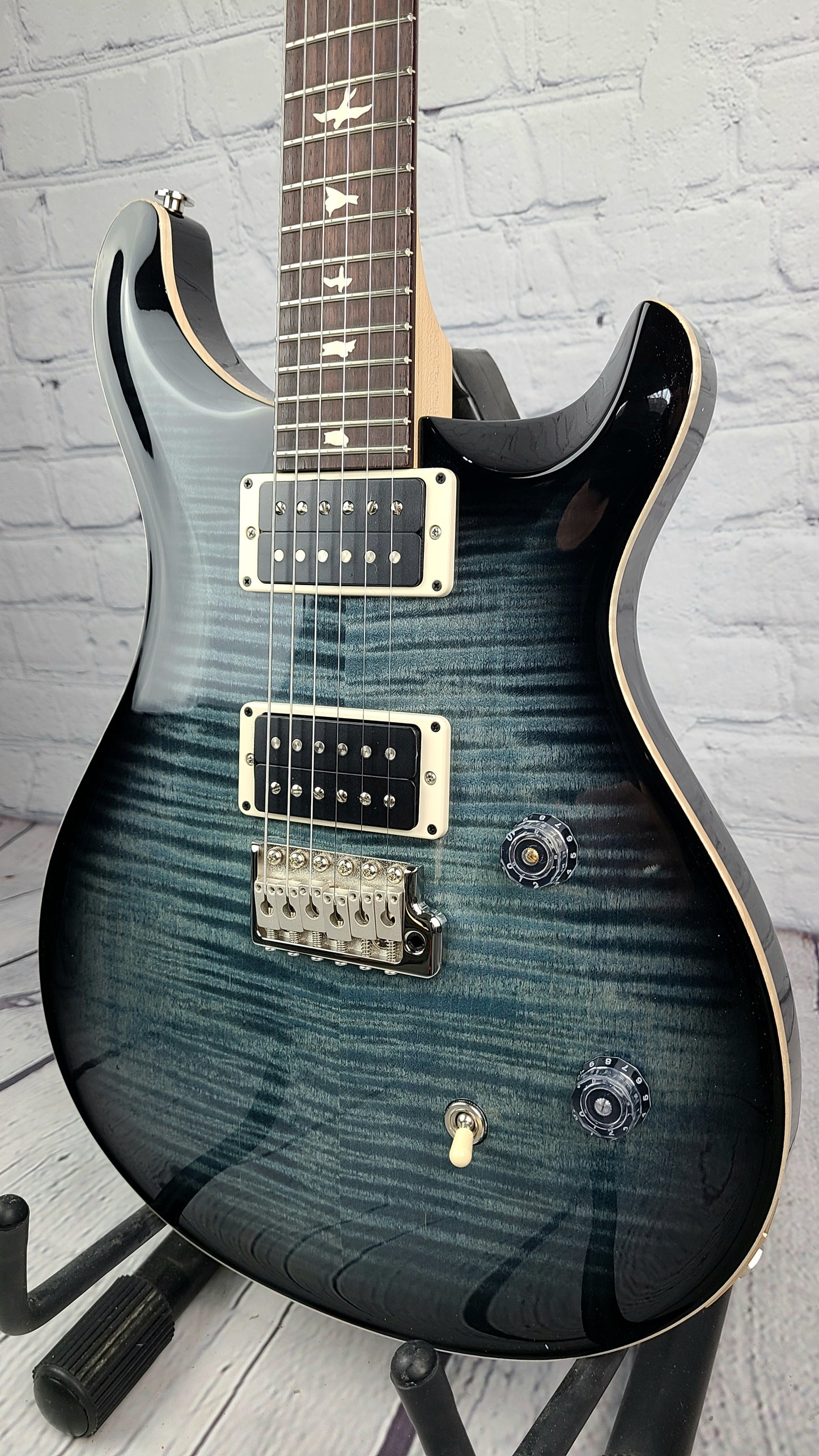 Paul Reed Smith PRS CE24 Bolt-On Electric Guitar Faded Blue Smokeburst