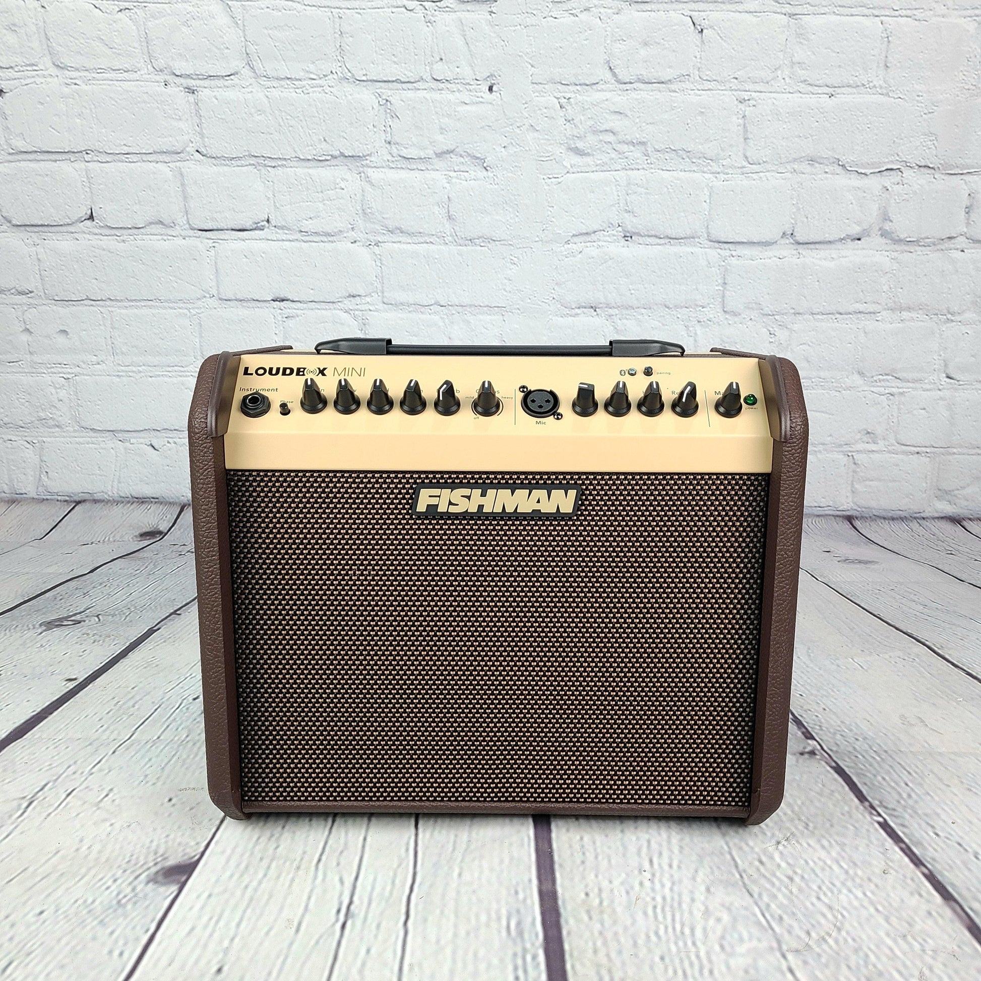 Fishman Loudbox Mini Bluetooth 60w Acoustic Amplifier - Guitar Brando