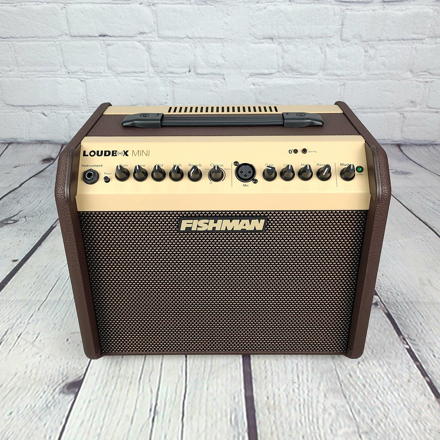 Fishman Loudbox Mini Bluetooth 60w Acoustic Amplifier - Guitar Brando