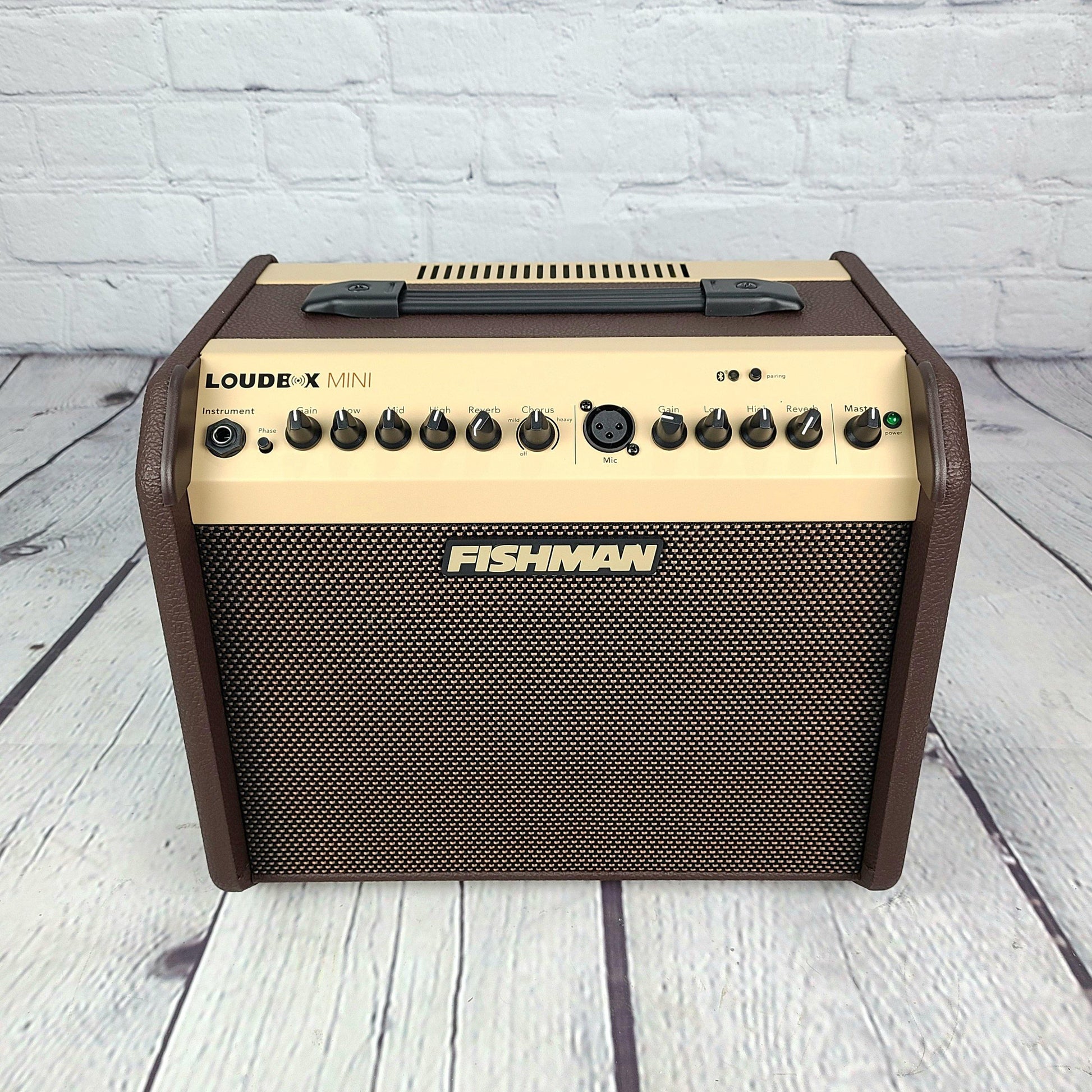 Fishman Loudbox Mini Bluetooth 60w Acoustic Amplifier