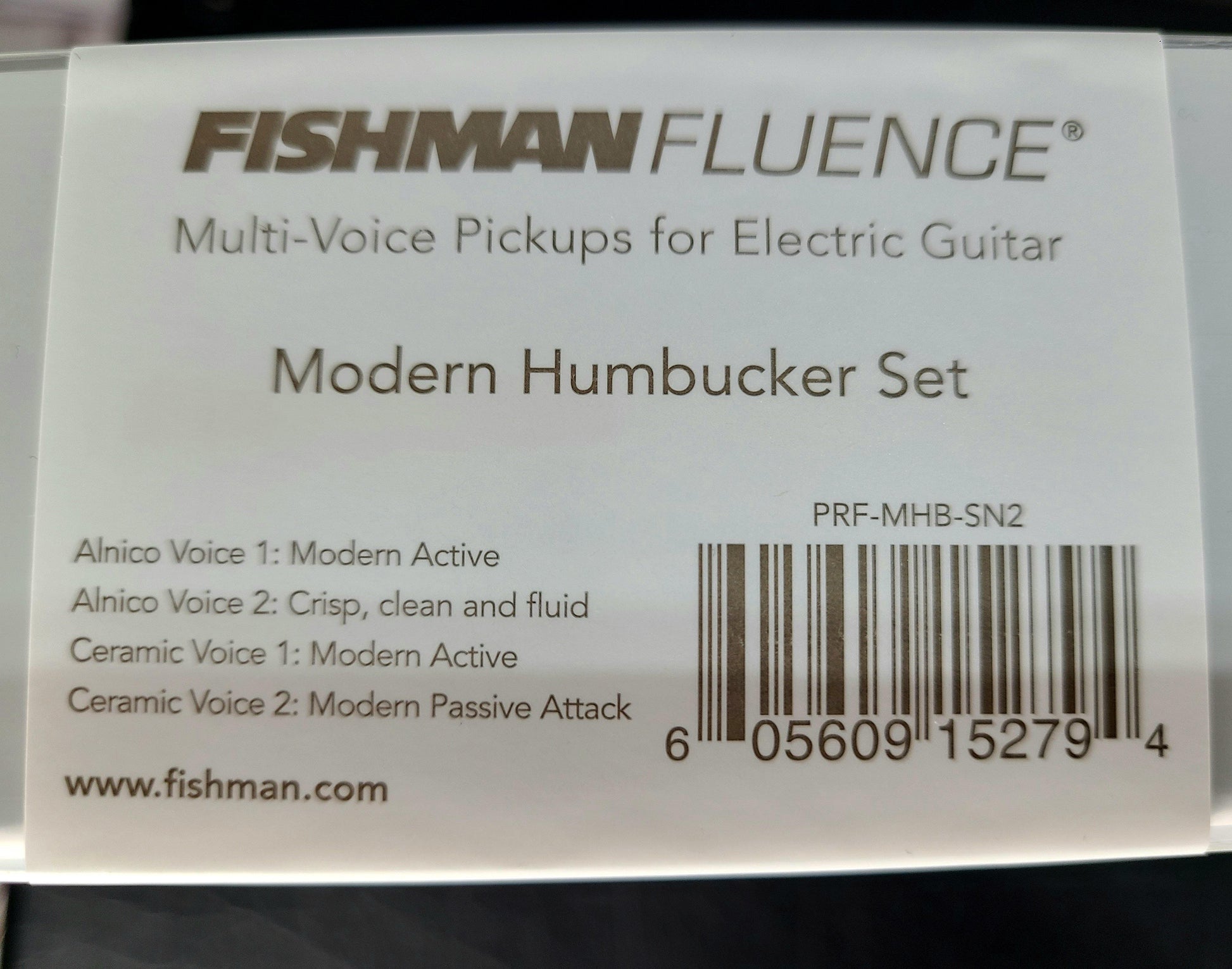 Fishman Fluence Modern Humbucker Set-