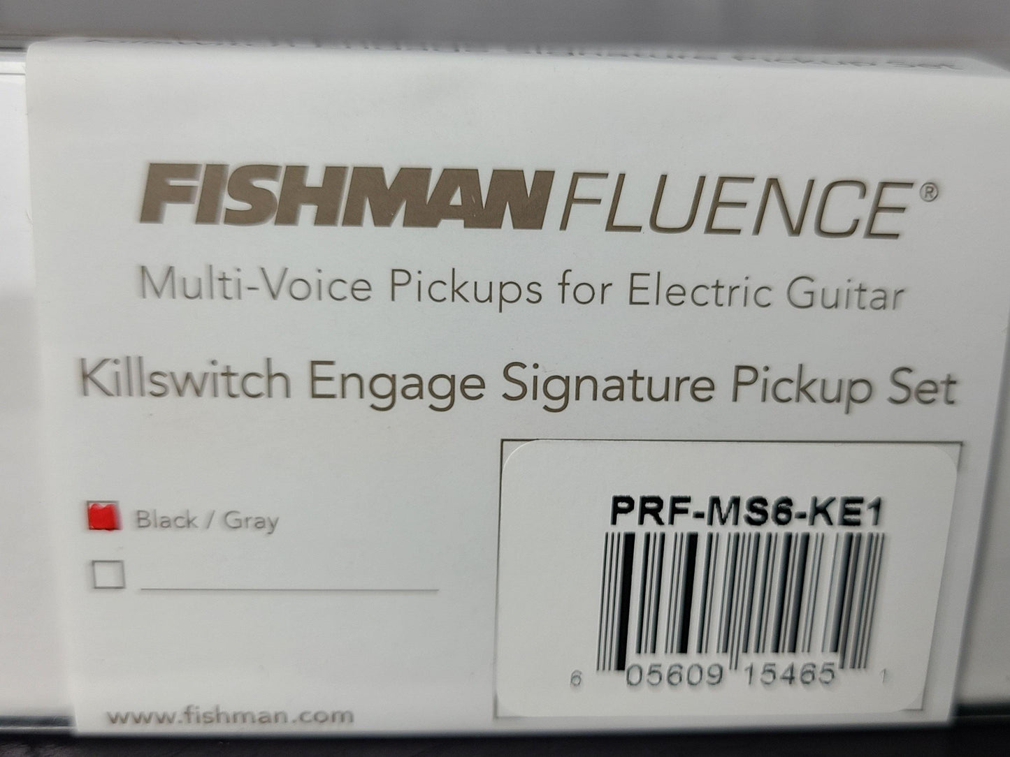 Fishman Fluence Killswitch Engage Humbucker Set Active Pickups - Guitar Brando