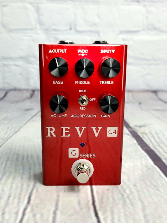 Revv Amplification G4 Overdrive Preamp Pedal