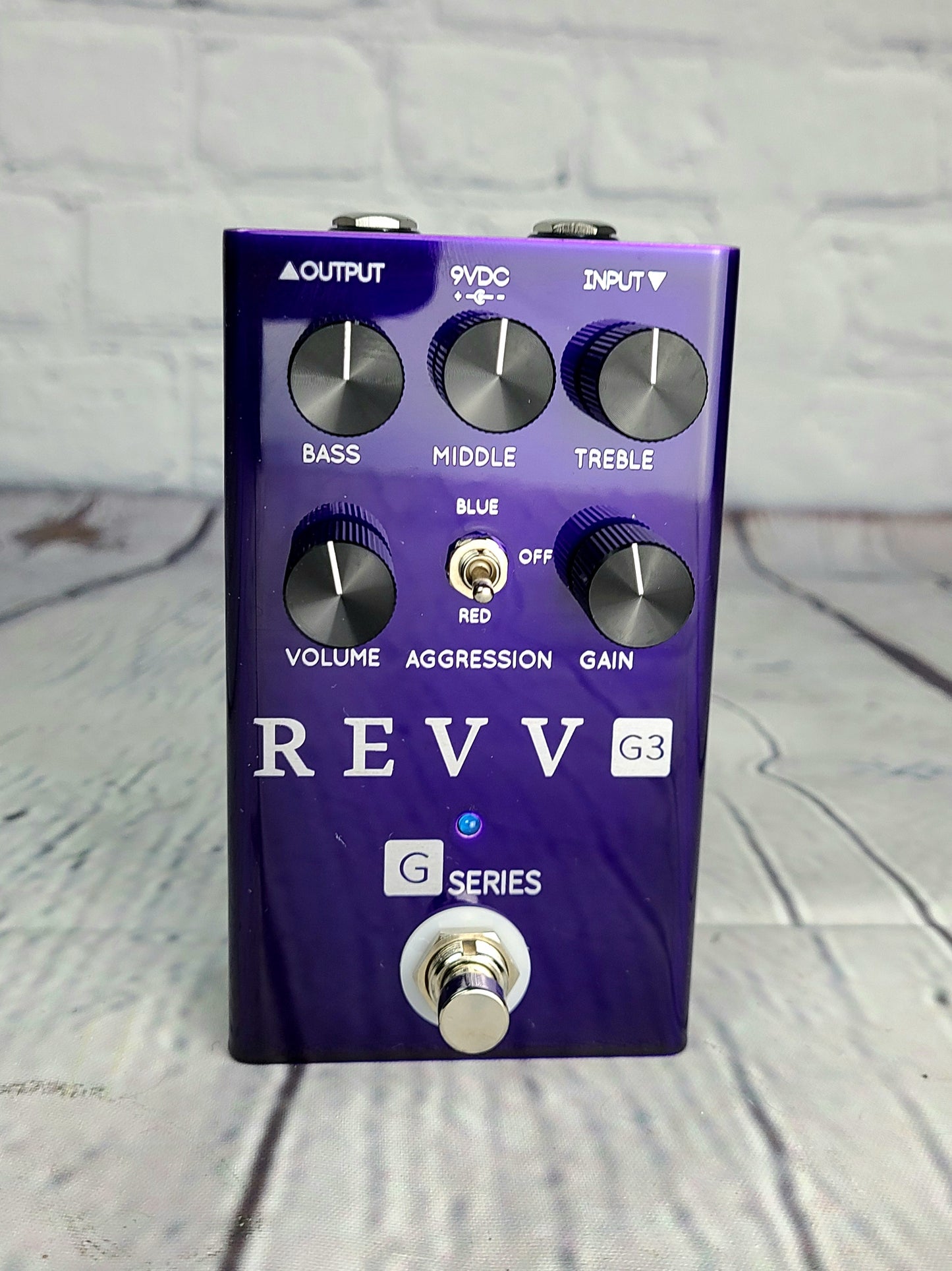 Revv Amplification G3 Overdrive Preamp Pedal
