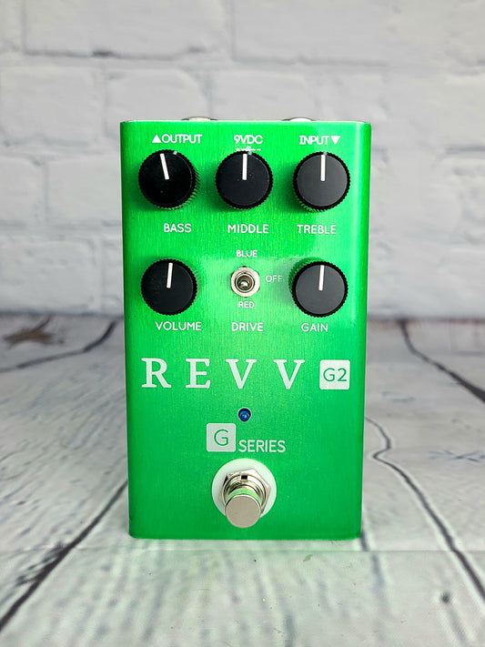 Revv Amplification G2 Overdrive Preamp Pedal