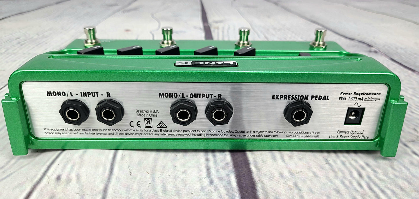 Line 6 DL4 Stompbox Modeling Delay Pedal - Guitar Brando