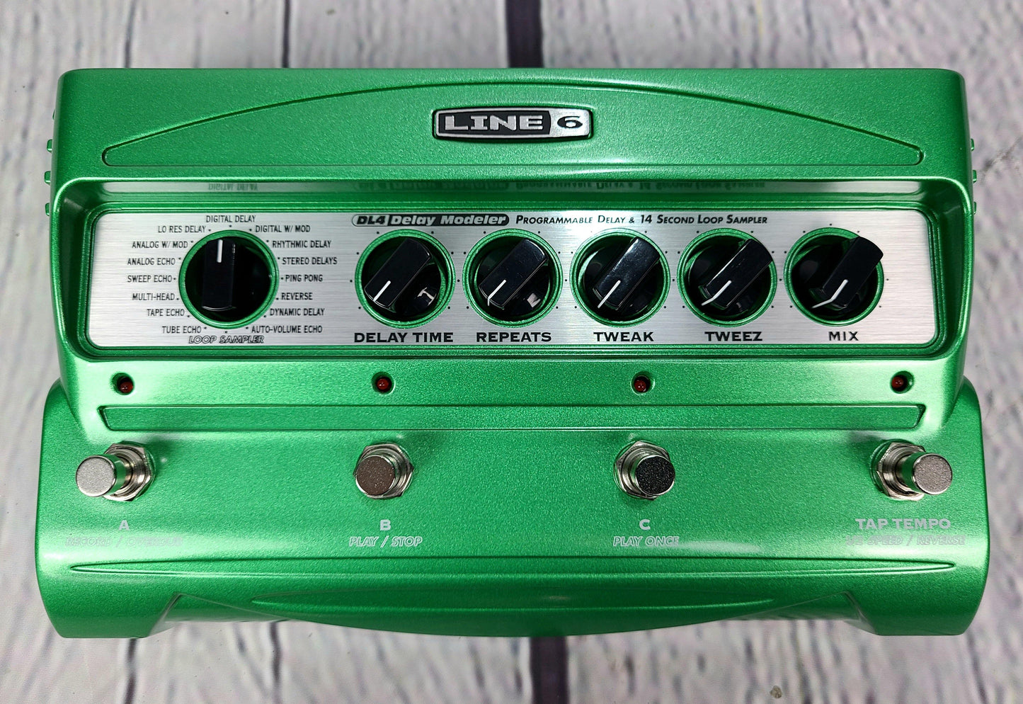 Line 6 DL4 Delay Pedal 