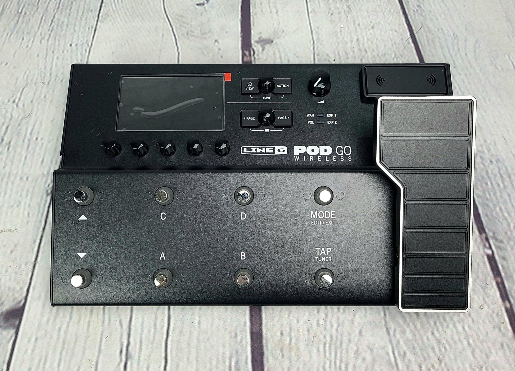 Line 6 POD GO Wireless Amp Simulator Modeling Pedal - Guitar Brando
